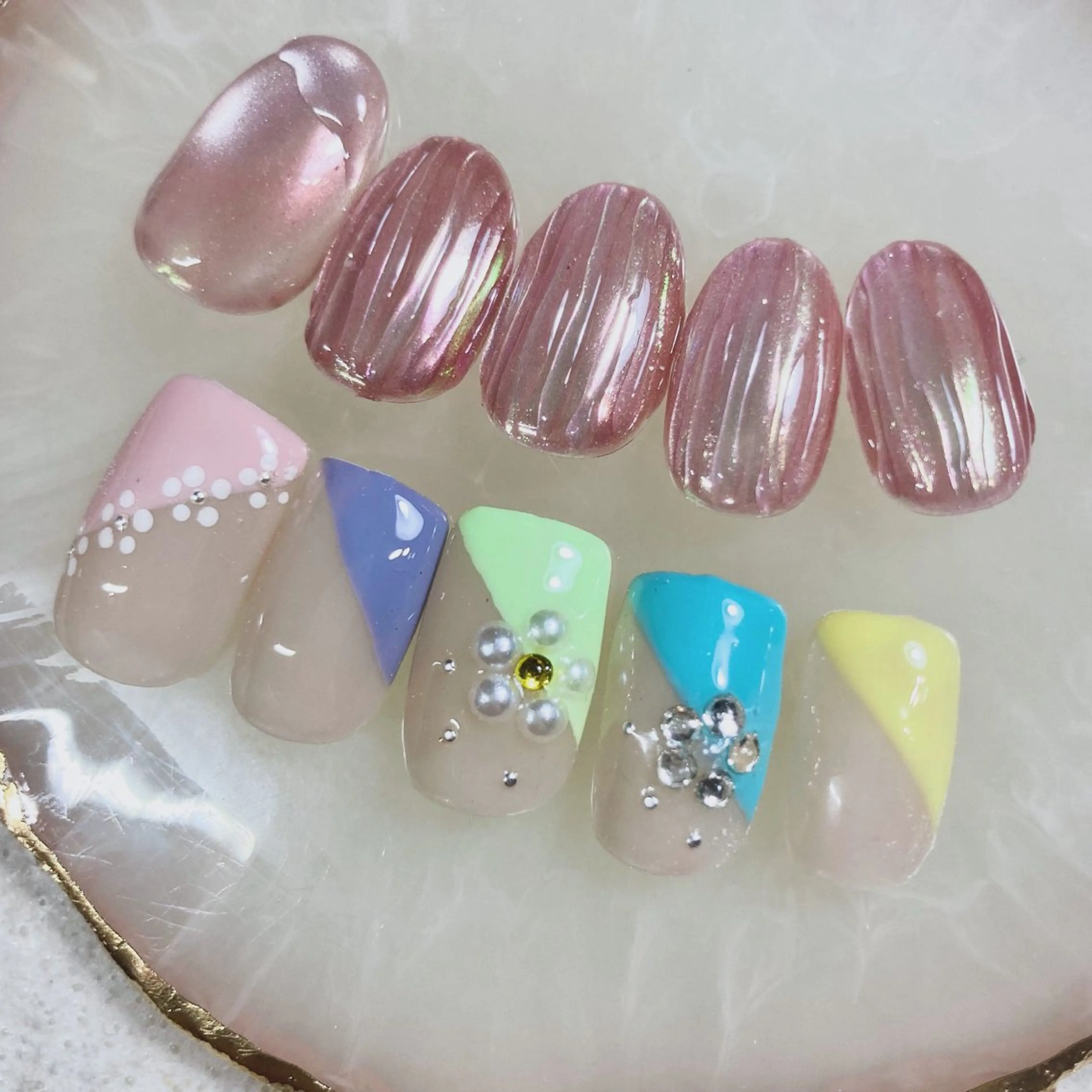 ネイル ハンドネイル sary nailのネイルデザイン