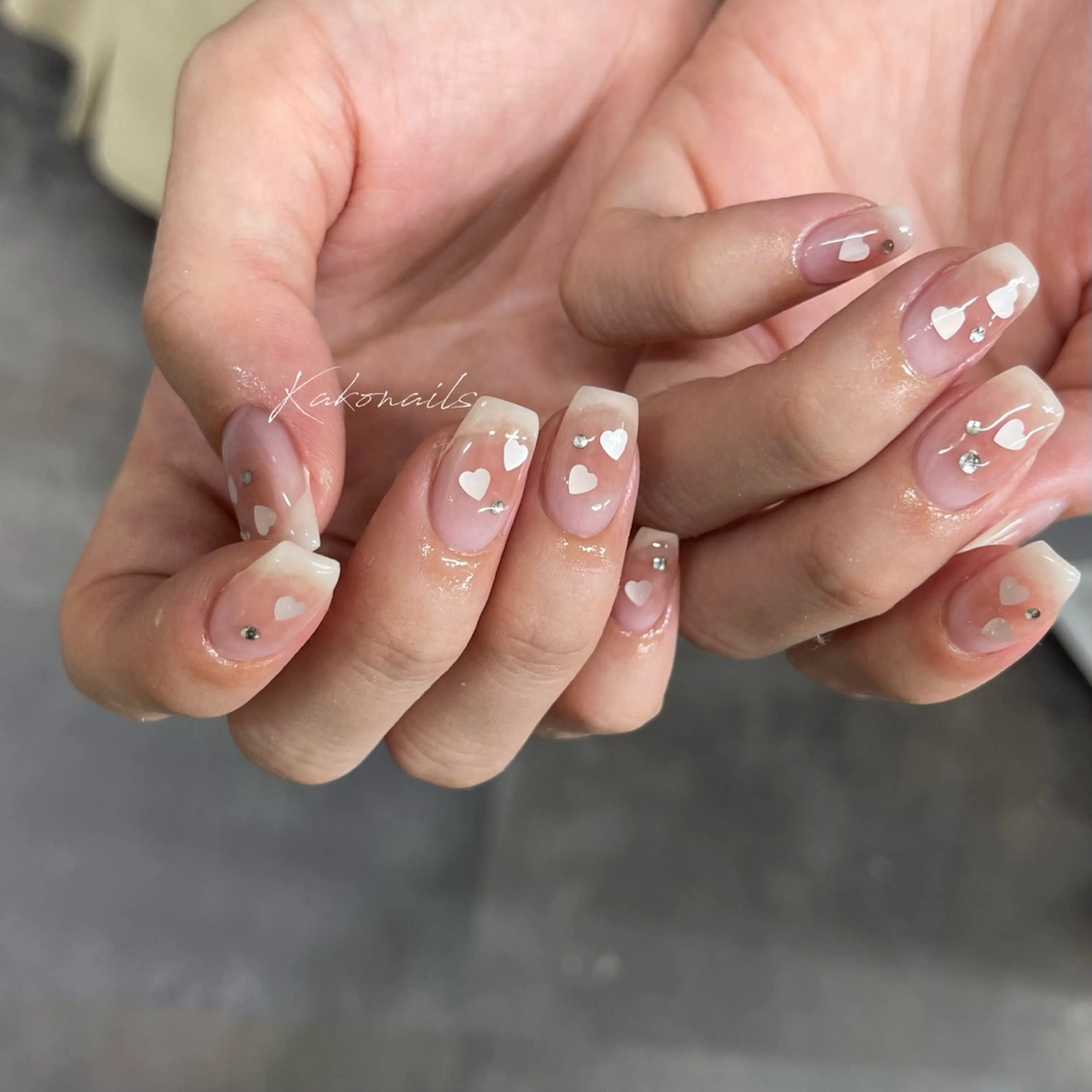 ネイル ハンドネイル フットネイル KAKO momo京橋のネイルデザイン