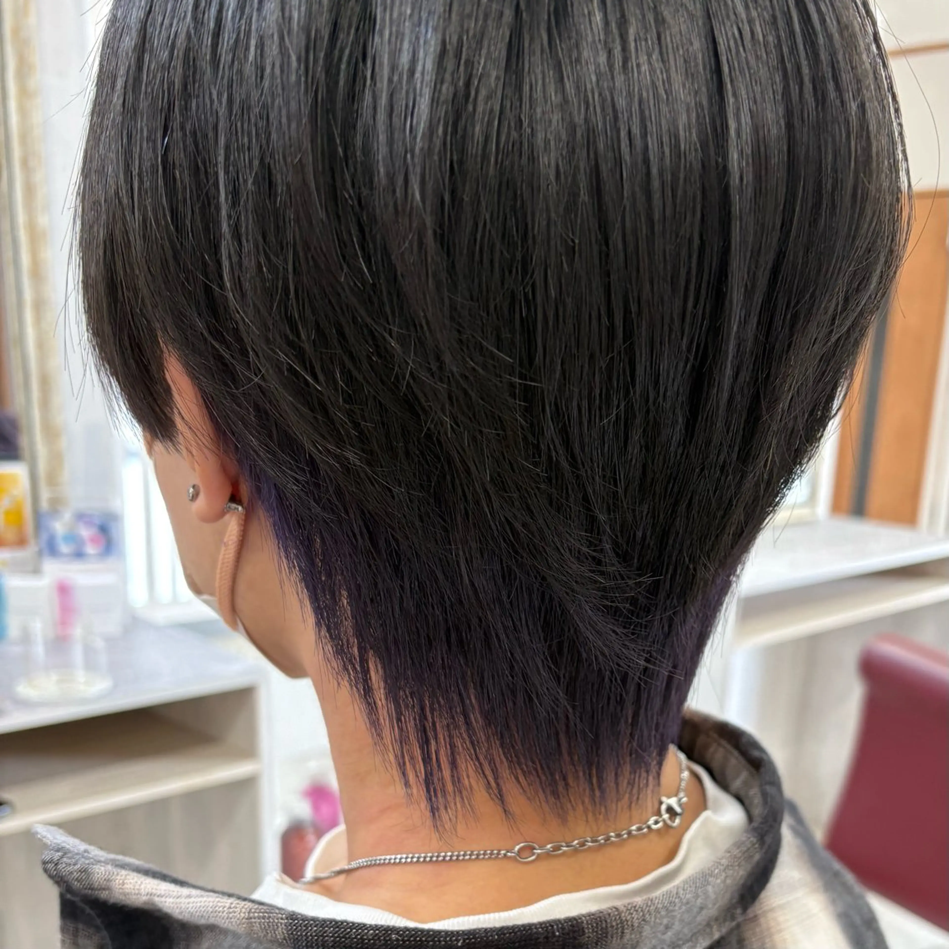 カラー メンズ ヘアカラー トリートメント CROSS⭐️ さいとうのヘアスタイル