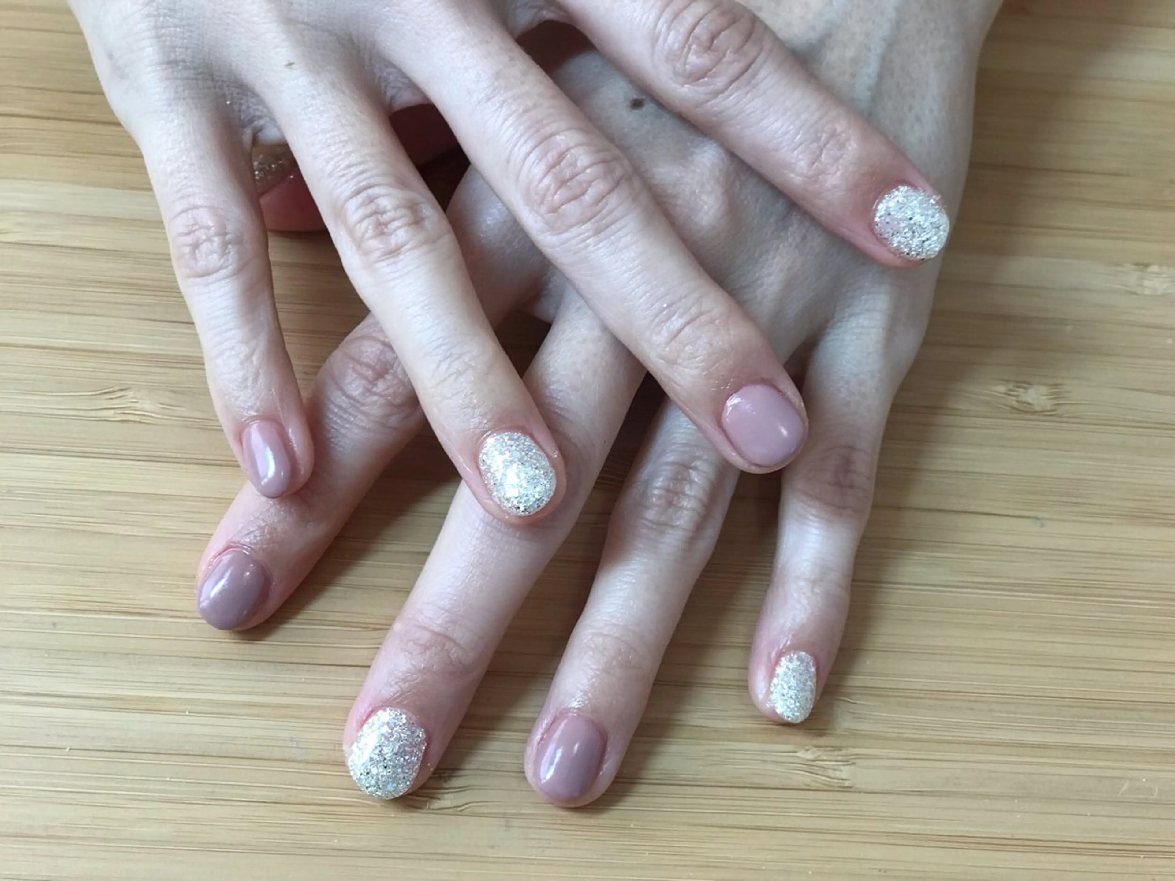 ネイル キラキラネイル オフィスネイル ワンカラーネイル ハンドネイル Nailist Missaのネイルデザイン