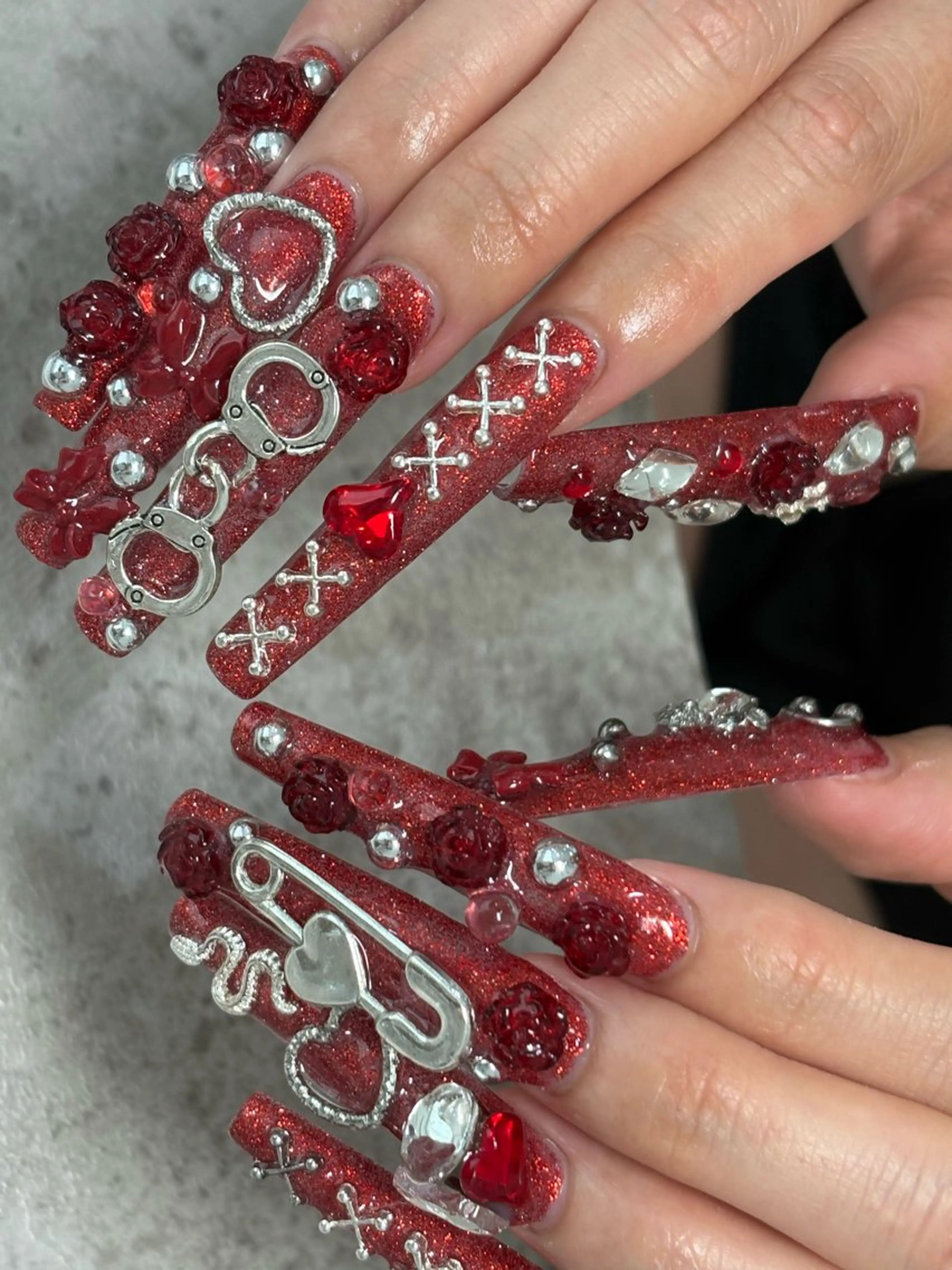 すぐ予約限定‼️【オフあり】長さ出し10本+120分持ち込みデザインの写真