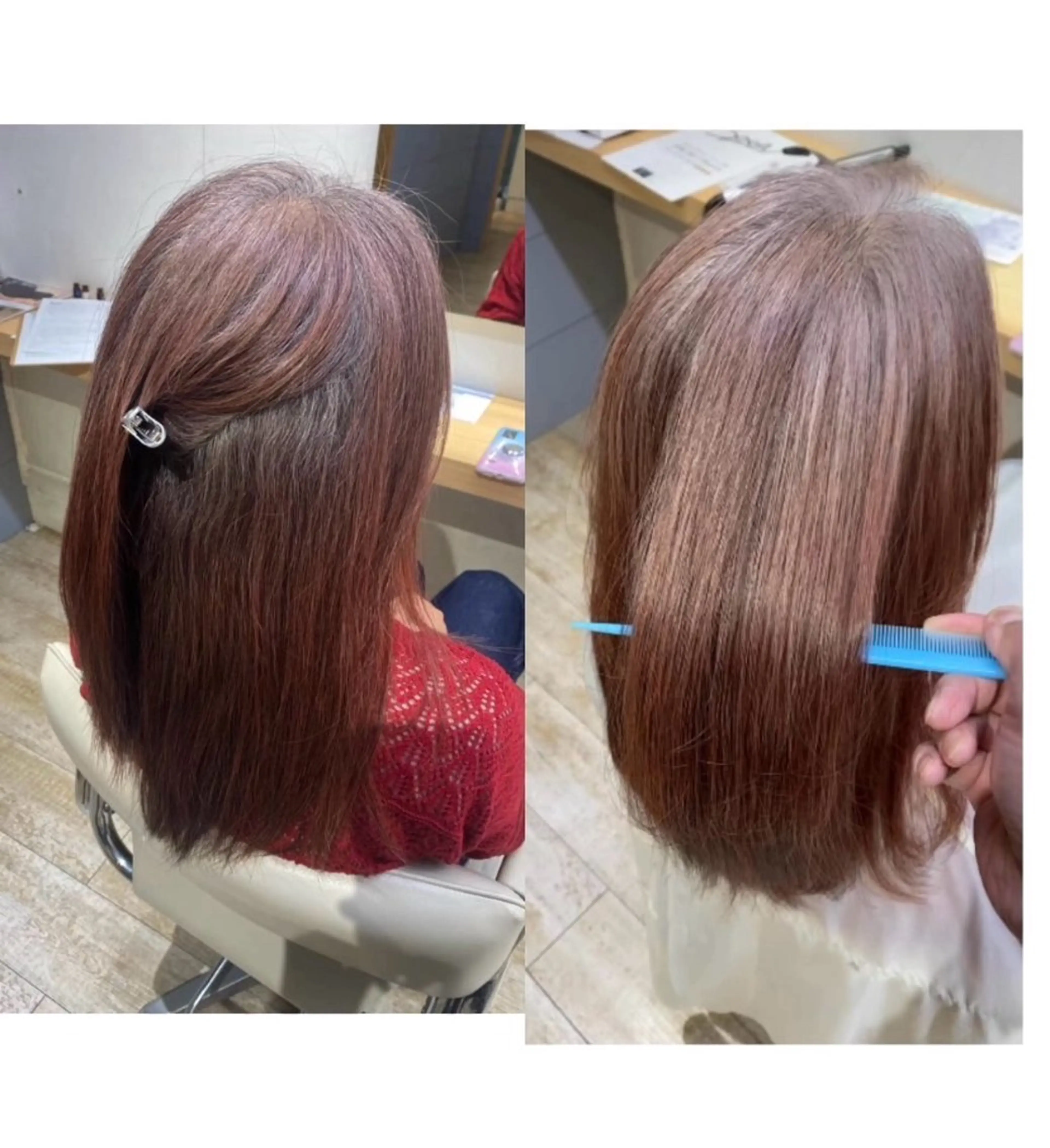 ミディアム 早川 光隆のヘアスタイル