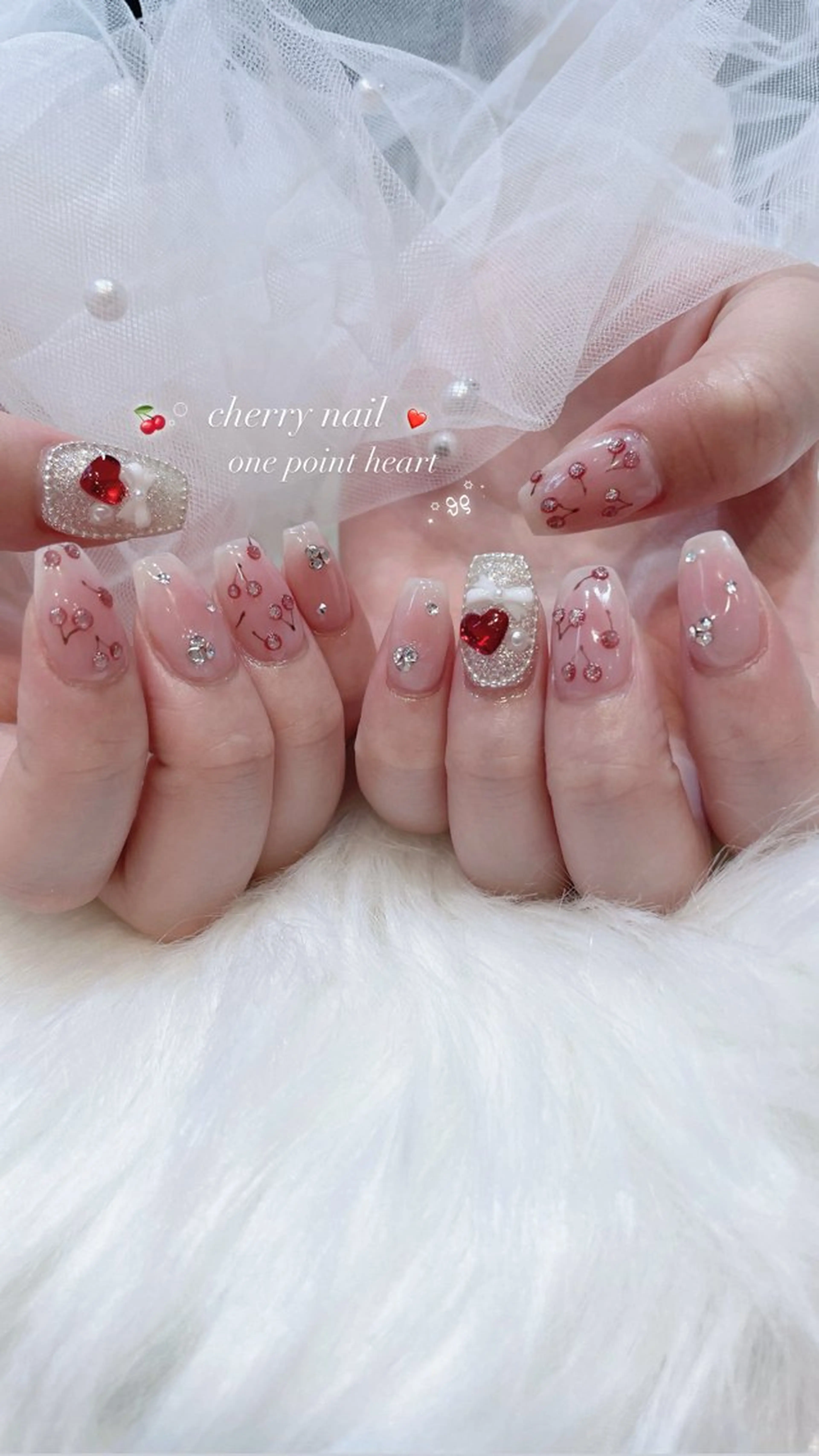 ネイル ハンドネイル 山田 暉のネイルデザイン