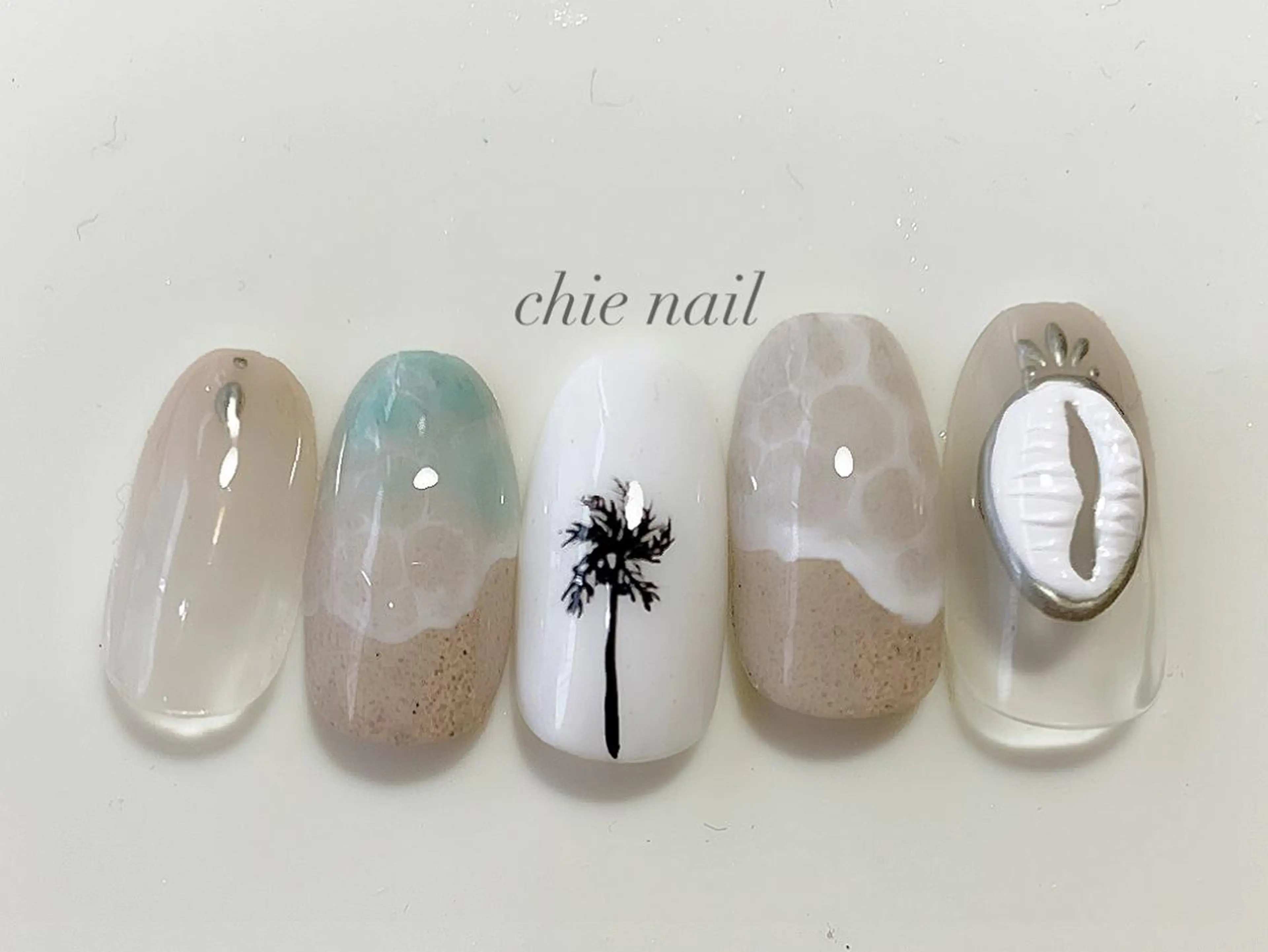 ネイル 森ノ宮❤︎ chieのネイルデザイン