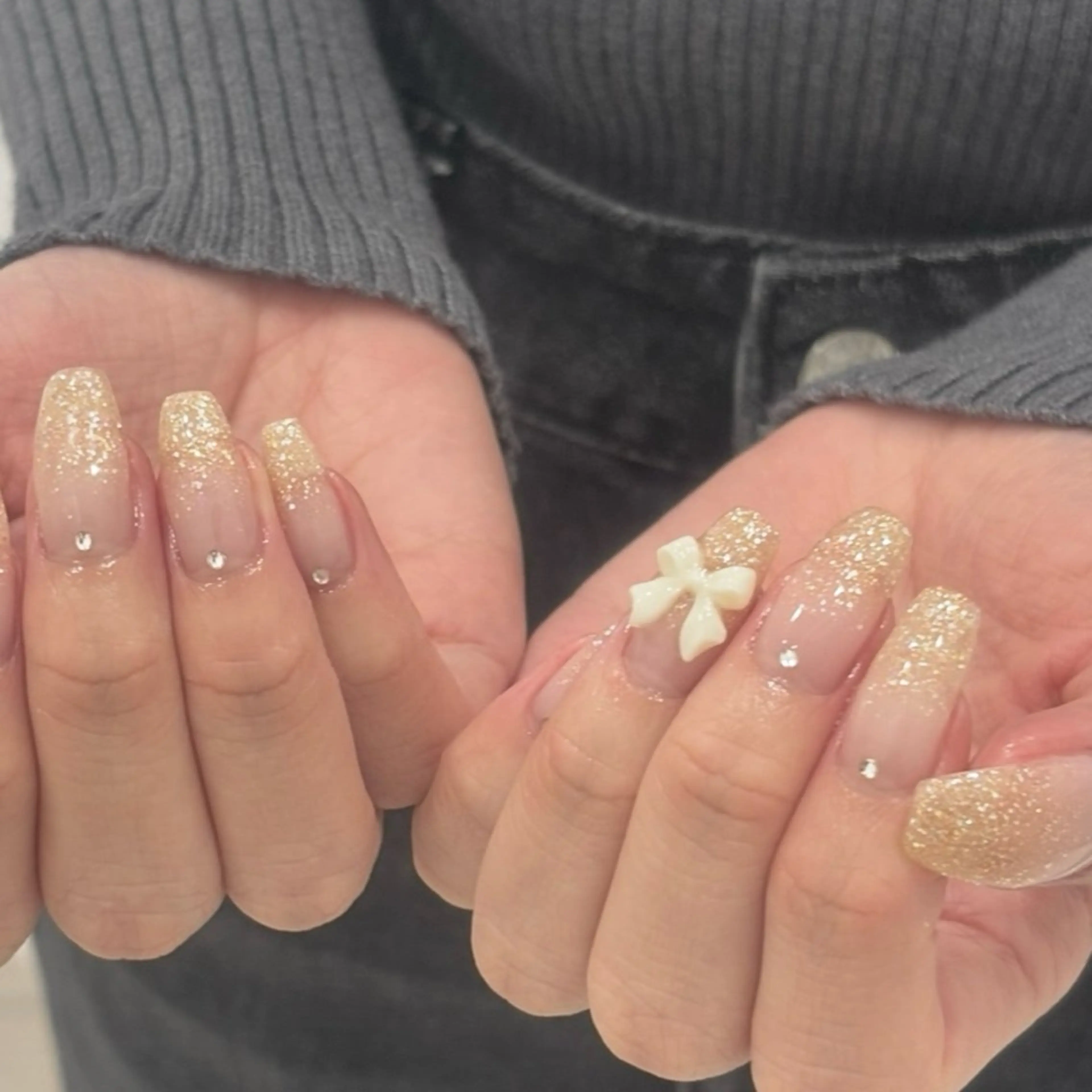 ネイル ハンドネイル 🩰ミキ/韓国♡ 大人girlyネイルのネイルデザイン