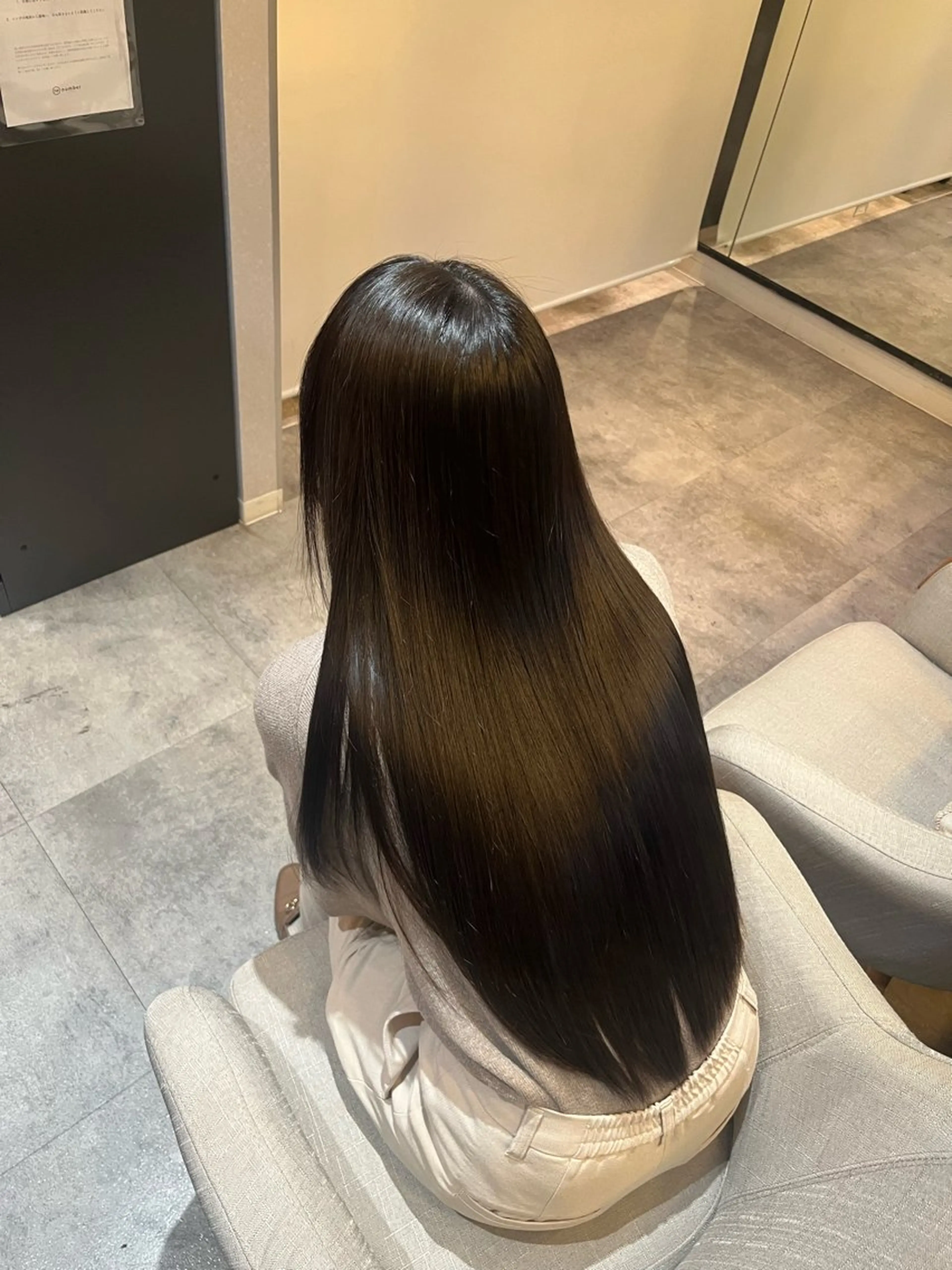 ロング カラー イルミナカラー ロング 🌟カットモデル 募集中🌟りかのヘアスタイル