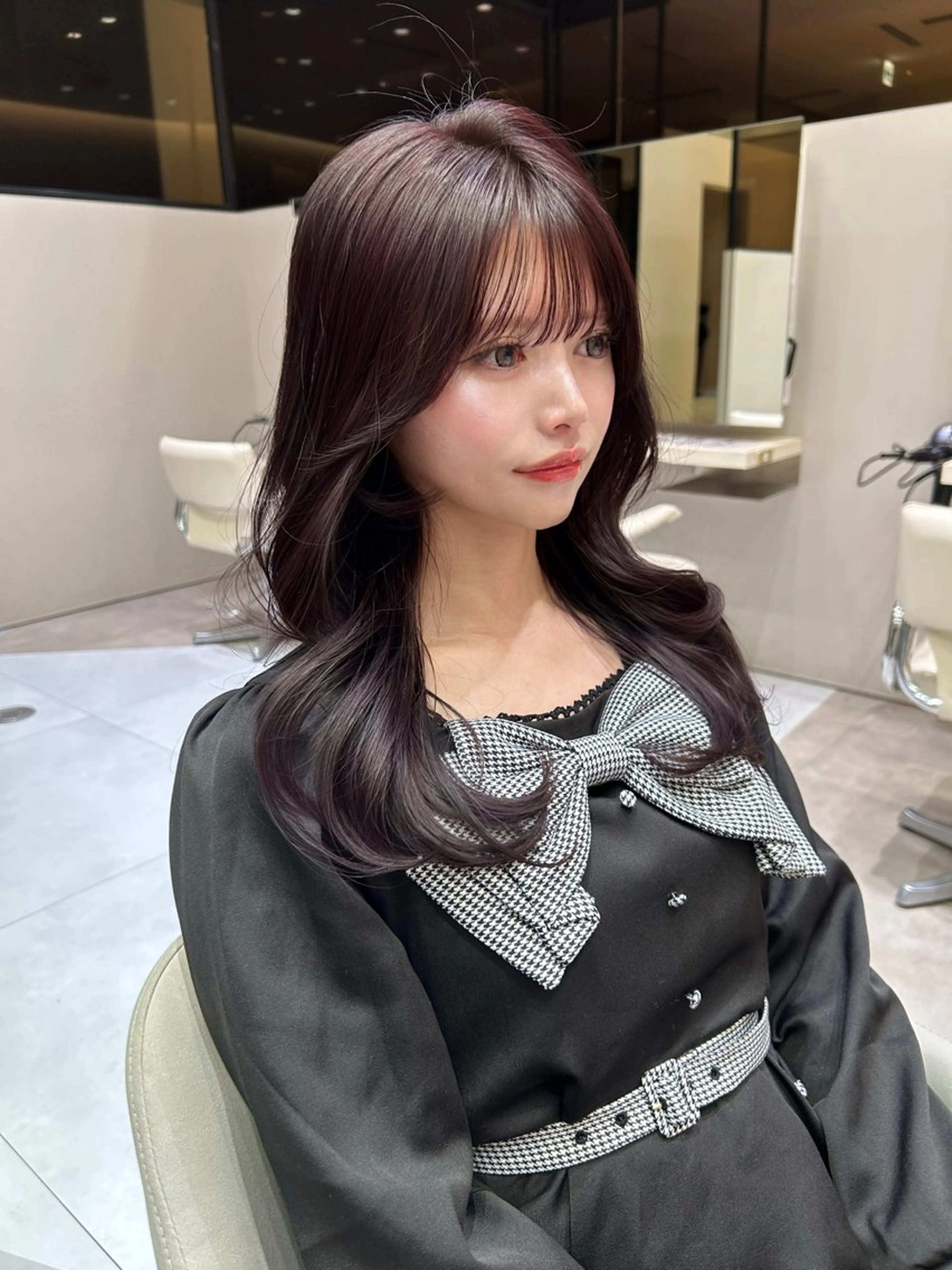 ロング カラー カット ヘアカラー トリートメント CORSO by k-two所属・レイヤーカット/ ダブルカラー/たくみのヘアスタイル