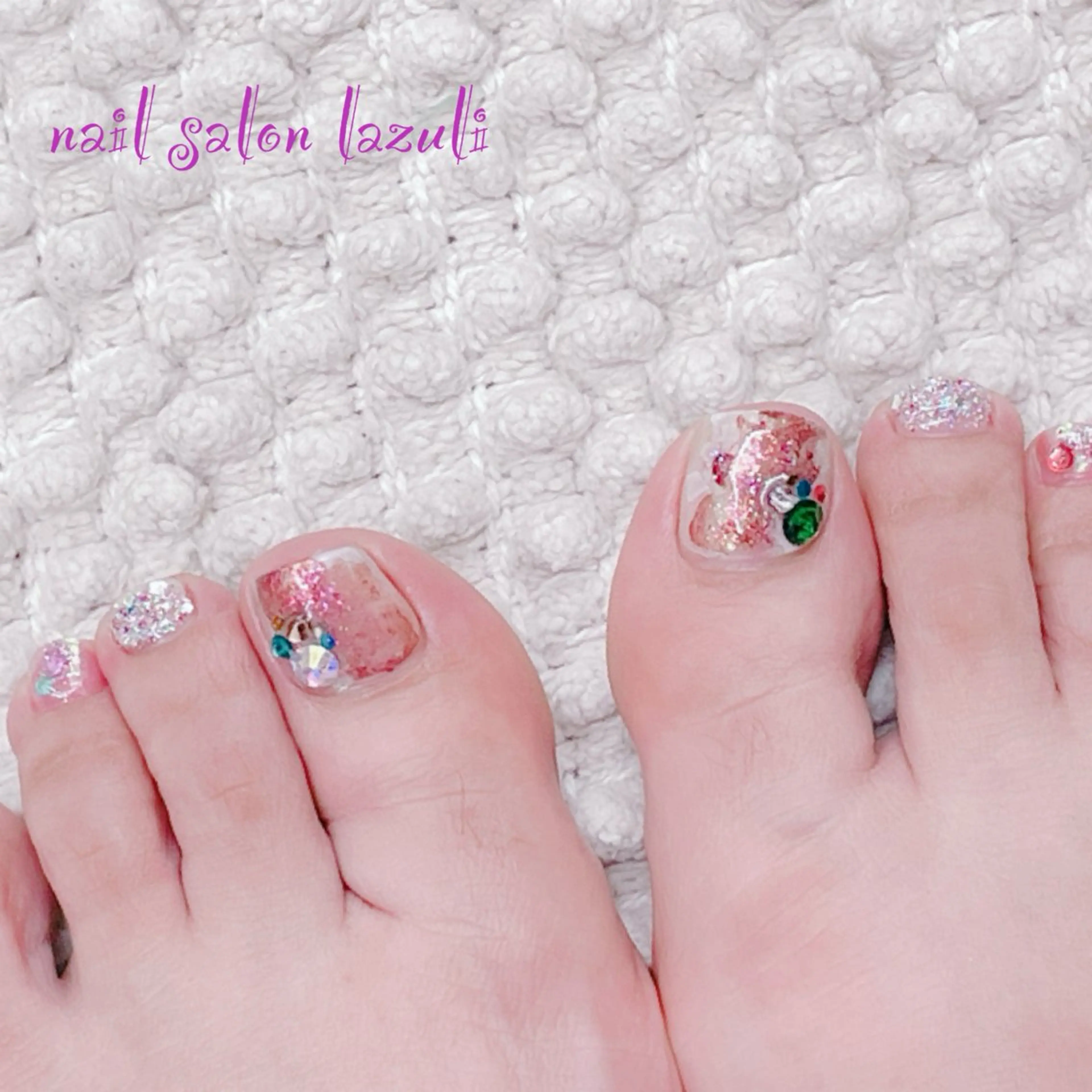 【パラジェル】FOOTスペシャルコース(デザイン)の写真