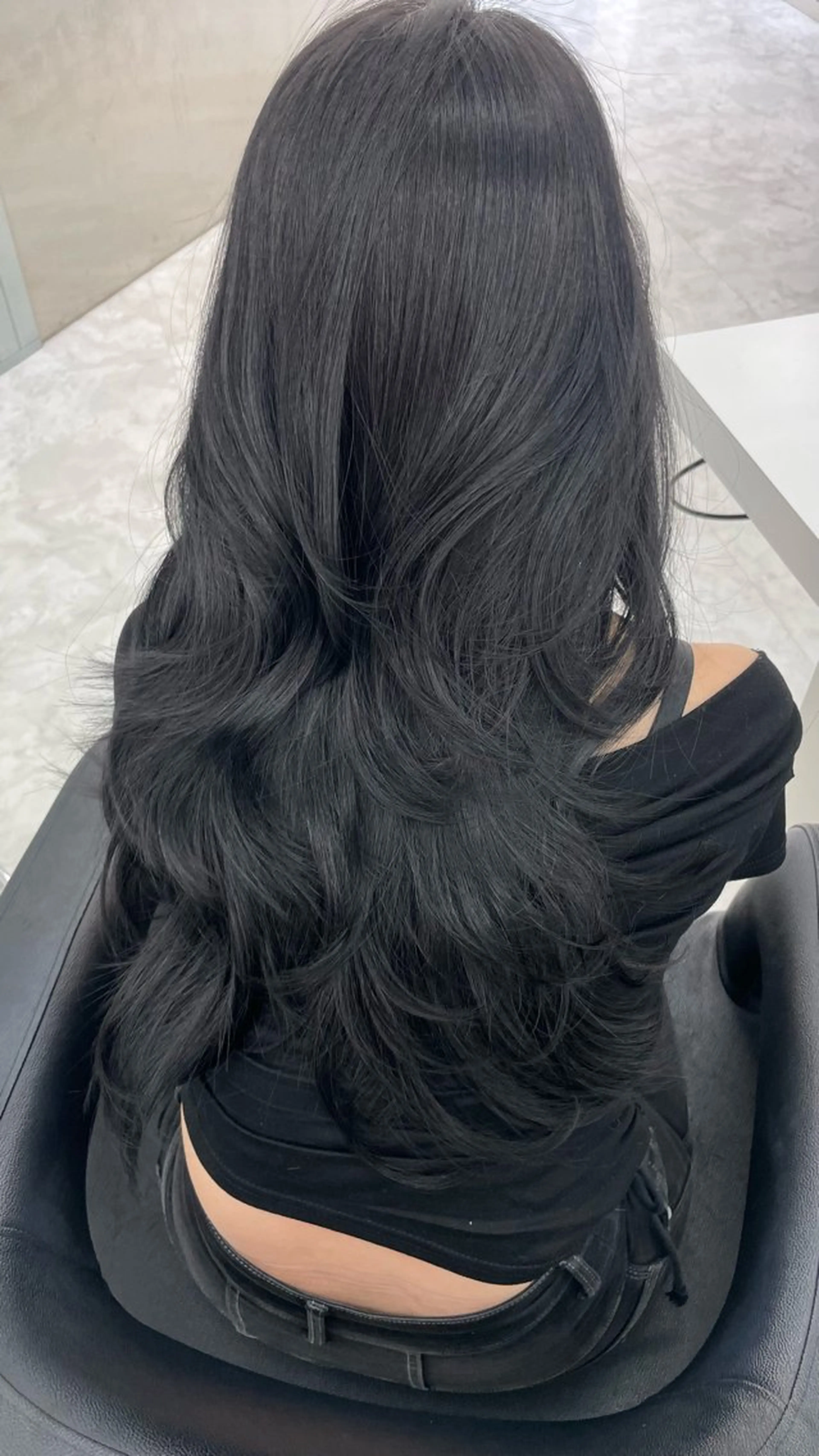 カラー ヘアカラー トリートメント mayu/ブリーチ/ layer/似合わせのヘアスタイル