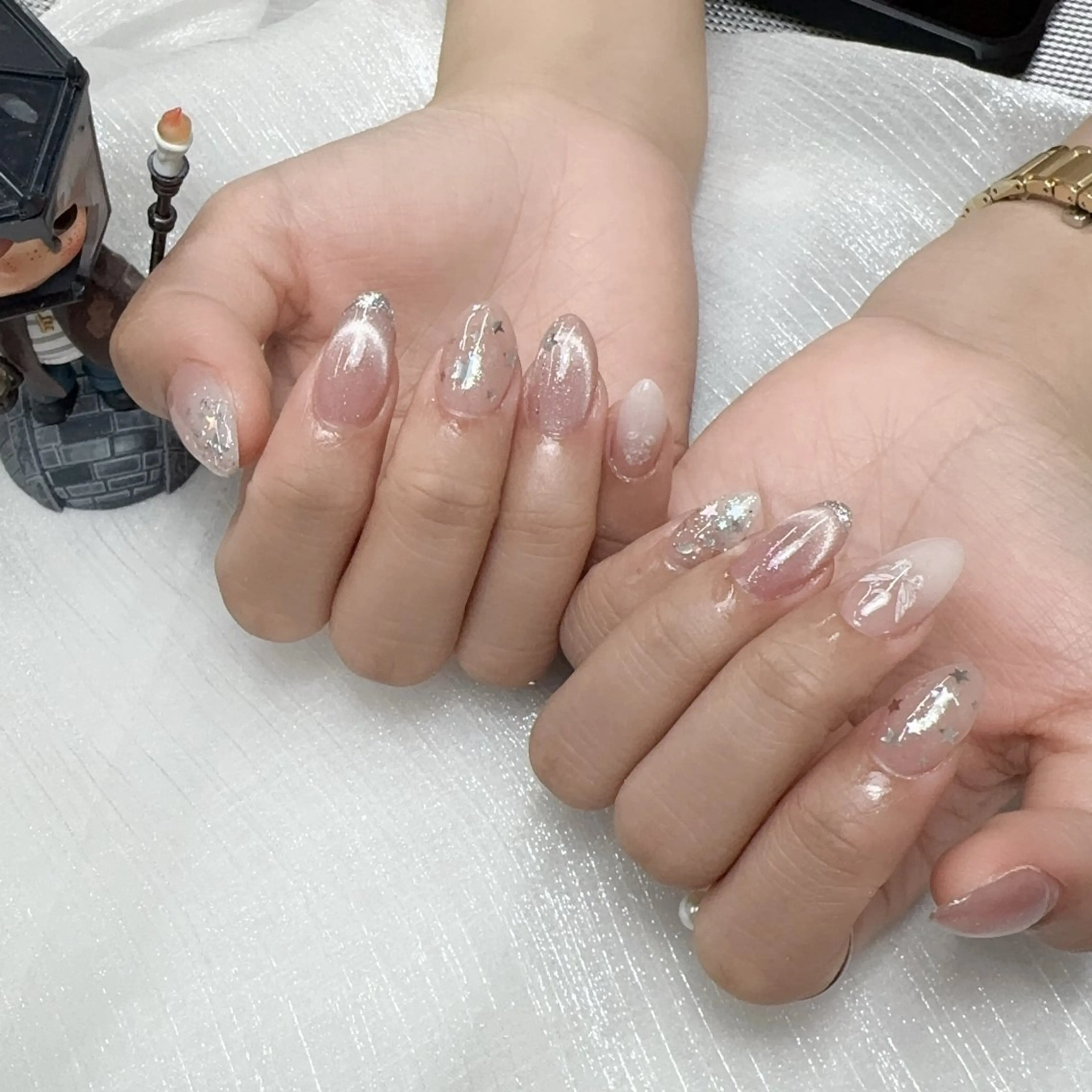 ネイル 🪷Mi.o あいちゃん🐝のネイルデザイン