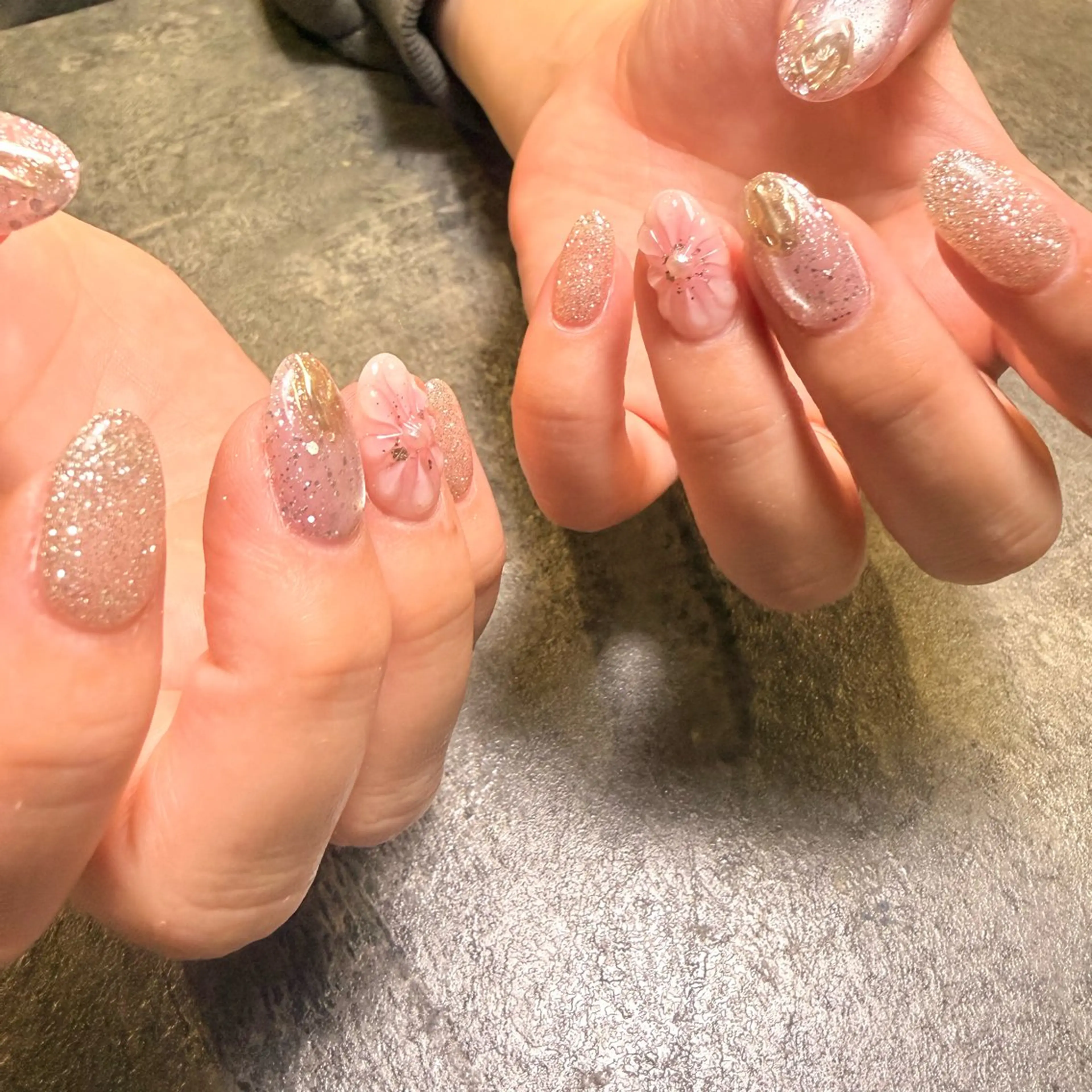 ネイル Mente 自由が丘所属・林 麗華のネイルデザイン