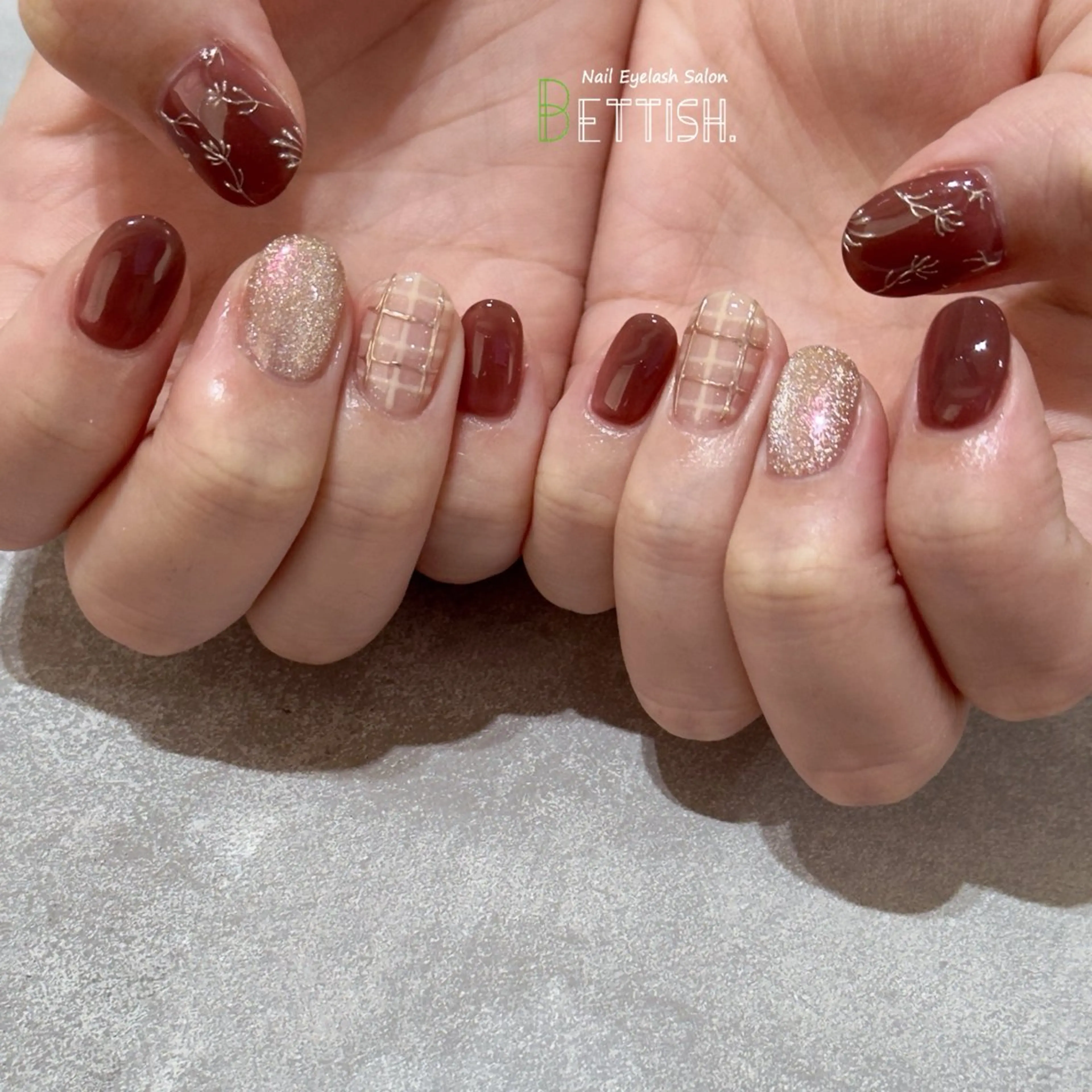 ネイル BETTISH. NANAHOのネイルデザイン