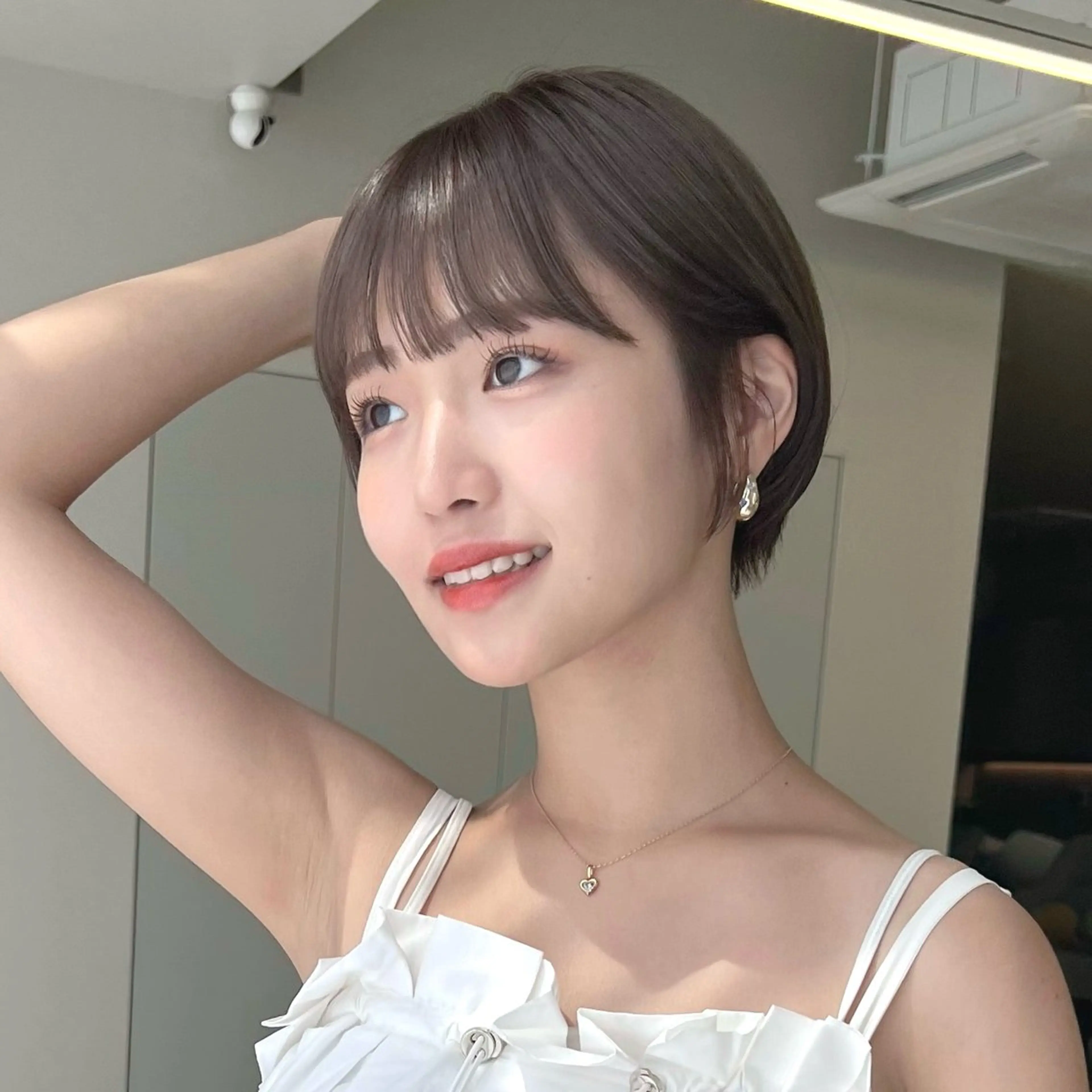 ショート カラー ショートヘア トリートメント 前髪/似合わせカット COA こも.のヘアスタイル