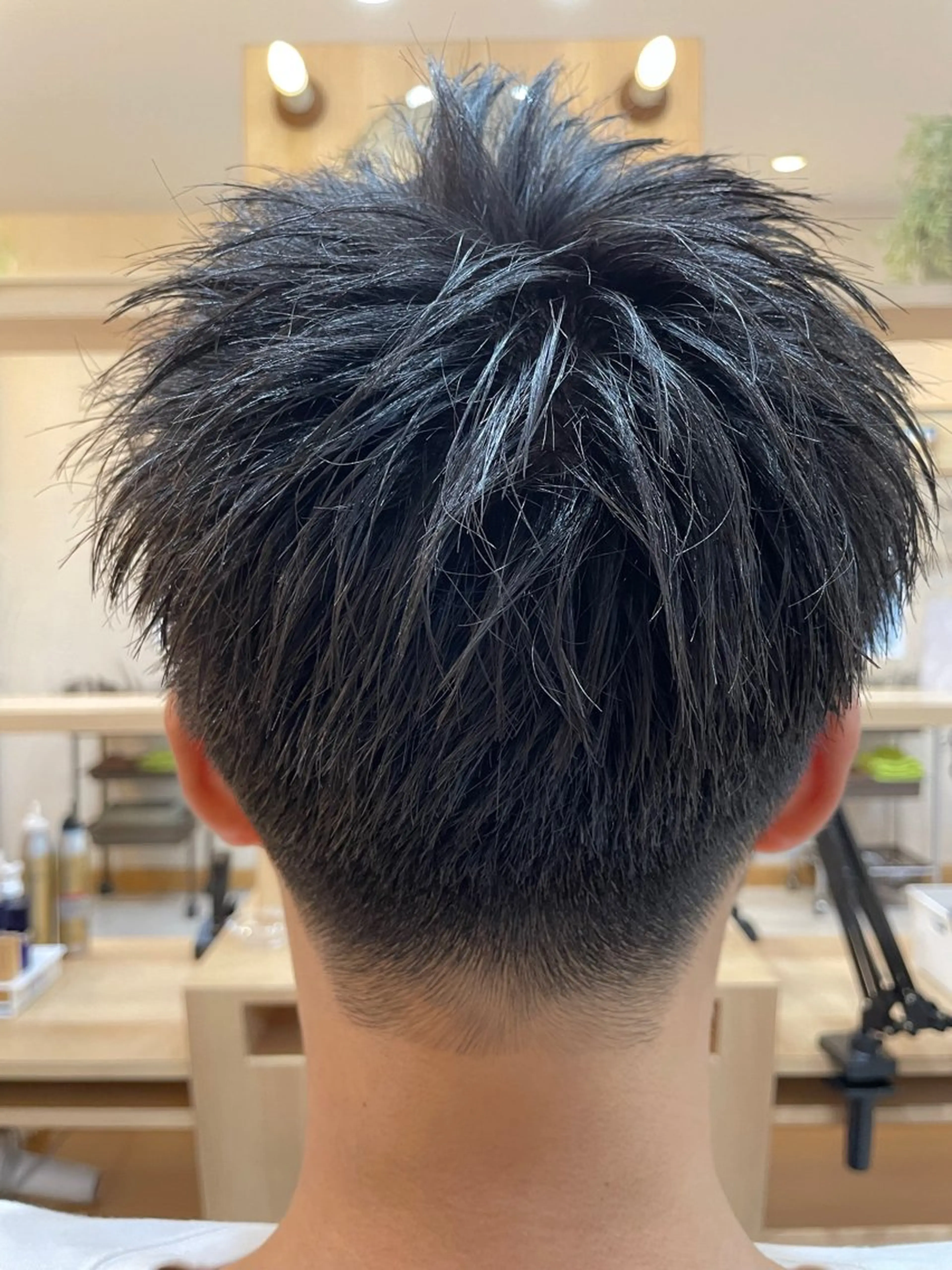 メンズ 知念 美来のヘアスタイル