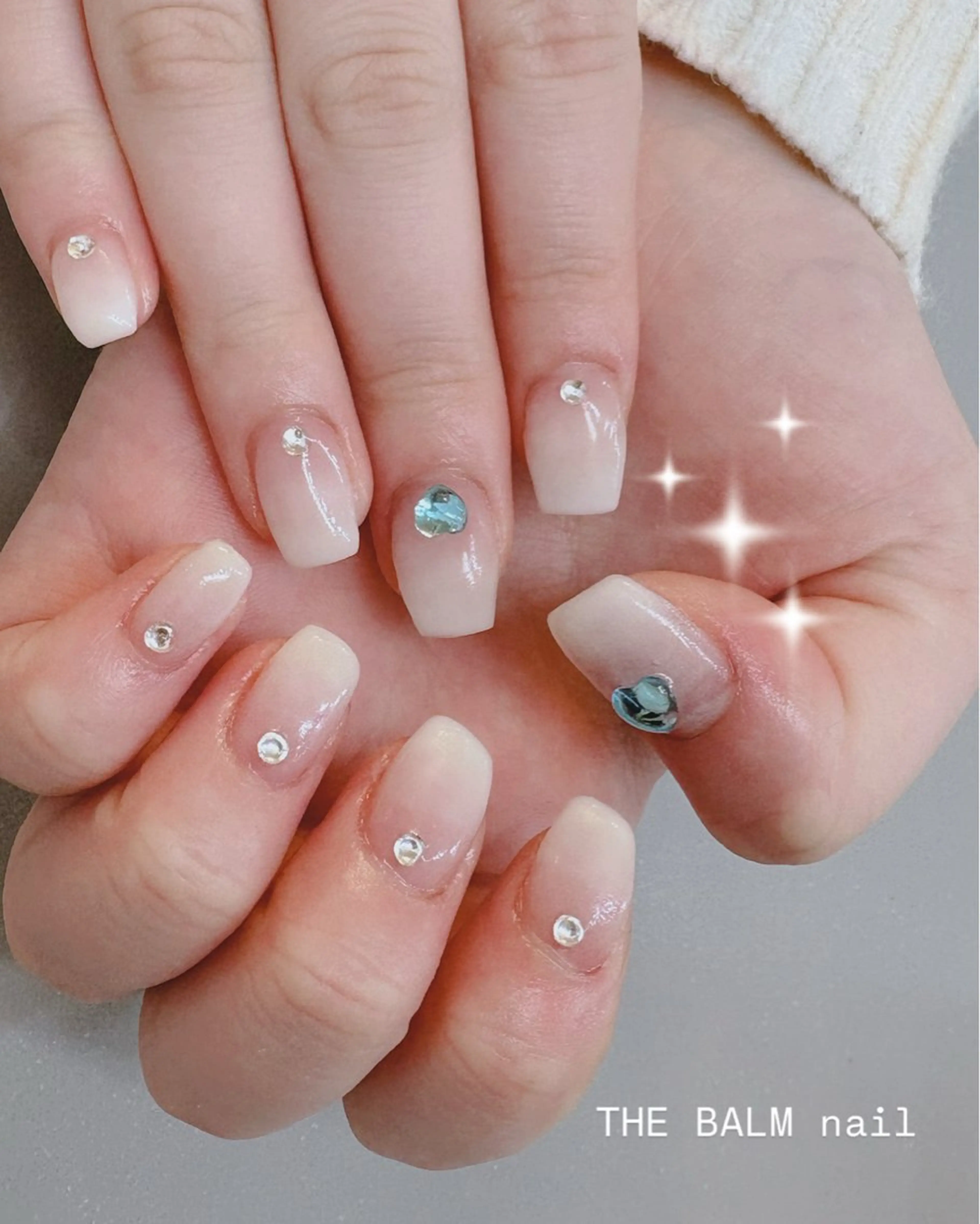 ネイル 艶/マグネット/網紅 /韓国/岩下りほのネイルデザイン