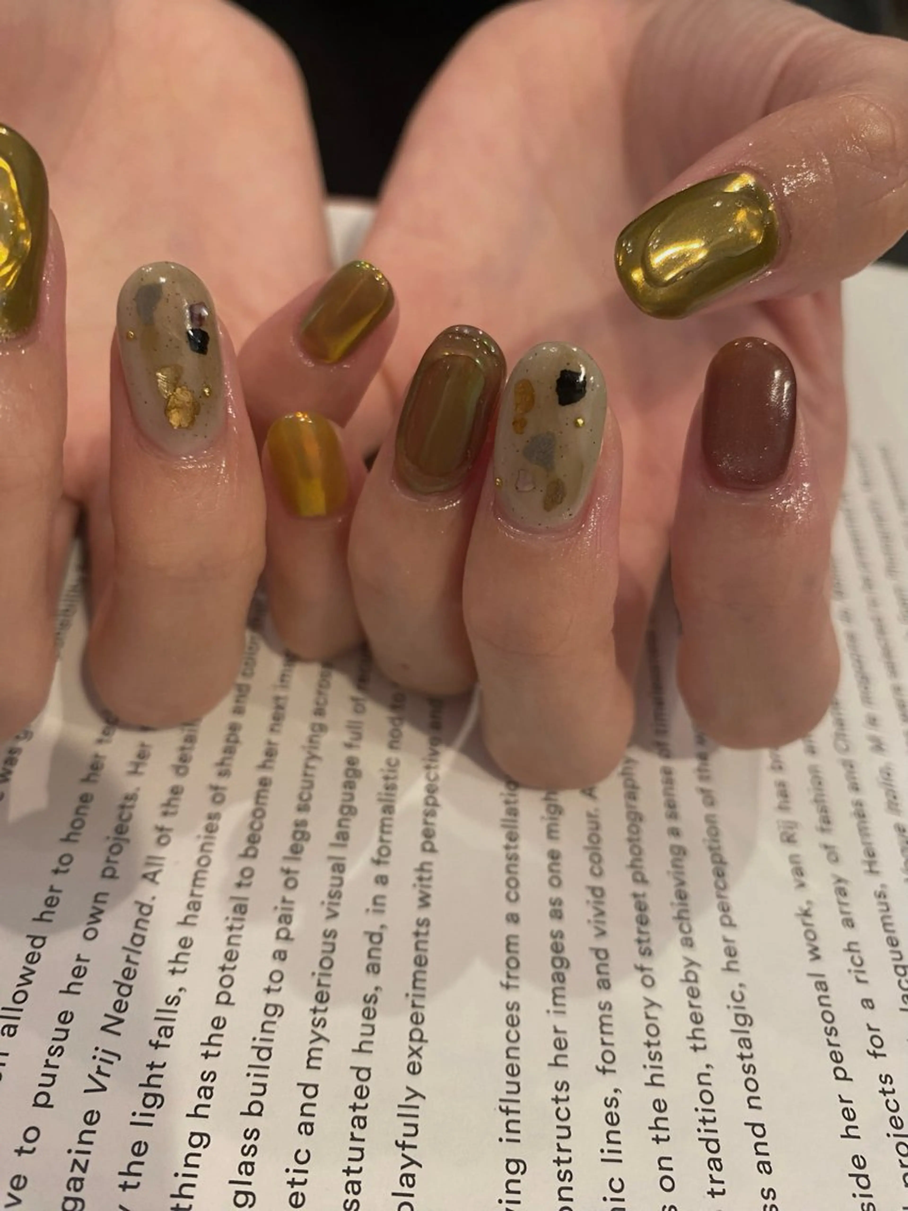 ネイル ハンドネイル 中目黒 hyyu.yukiのネイルデザイン