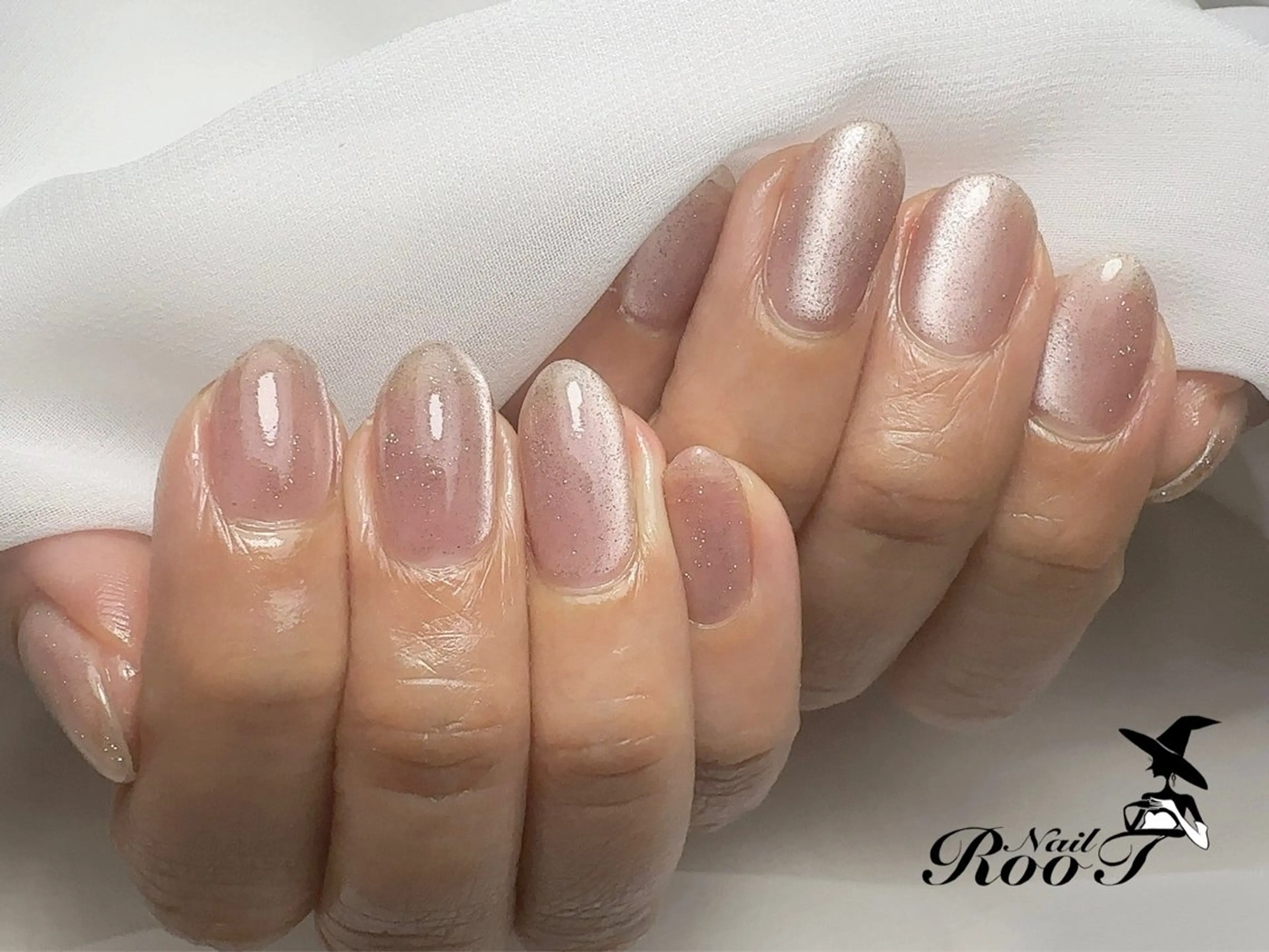 ネイル マグネットネイル ハンドネイル RooT Nailのネイルデザイン