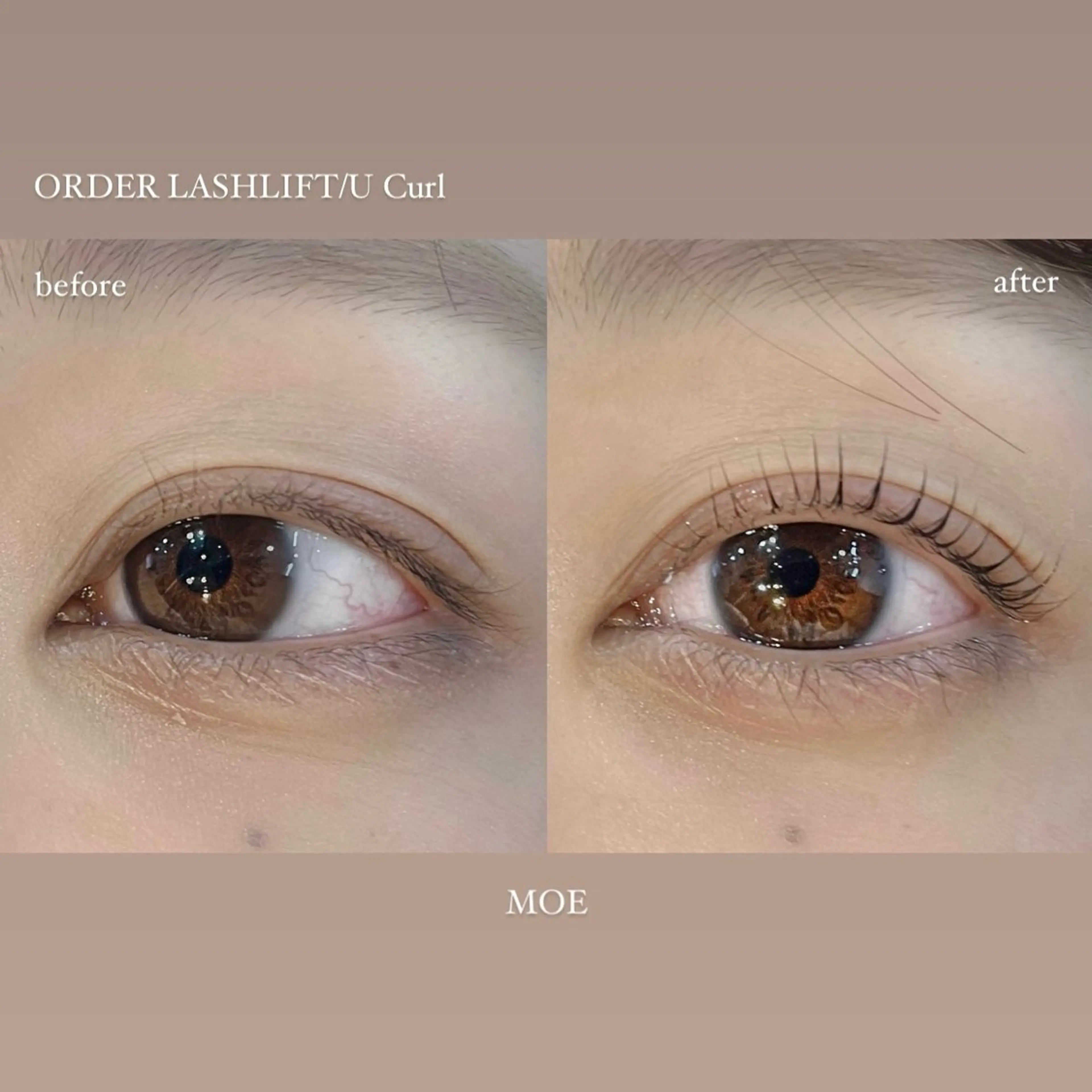 マツエク・マツパ airRe moeのマツエク・マツパデザイン