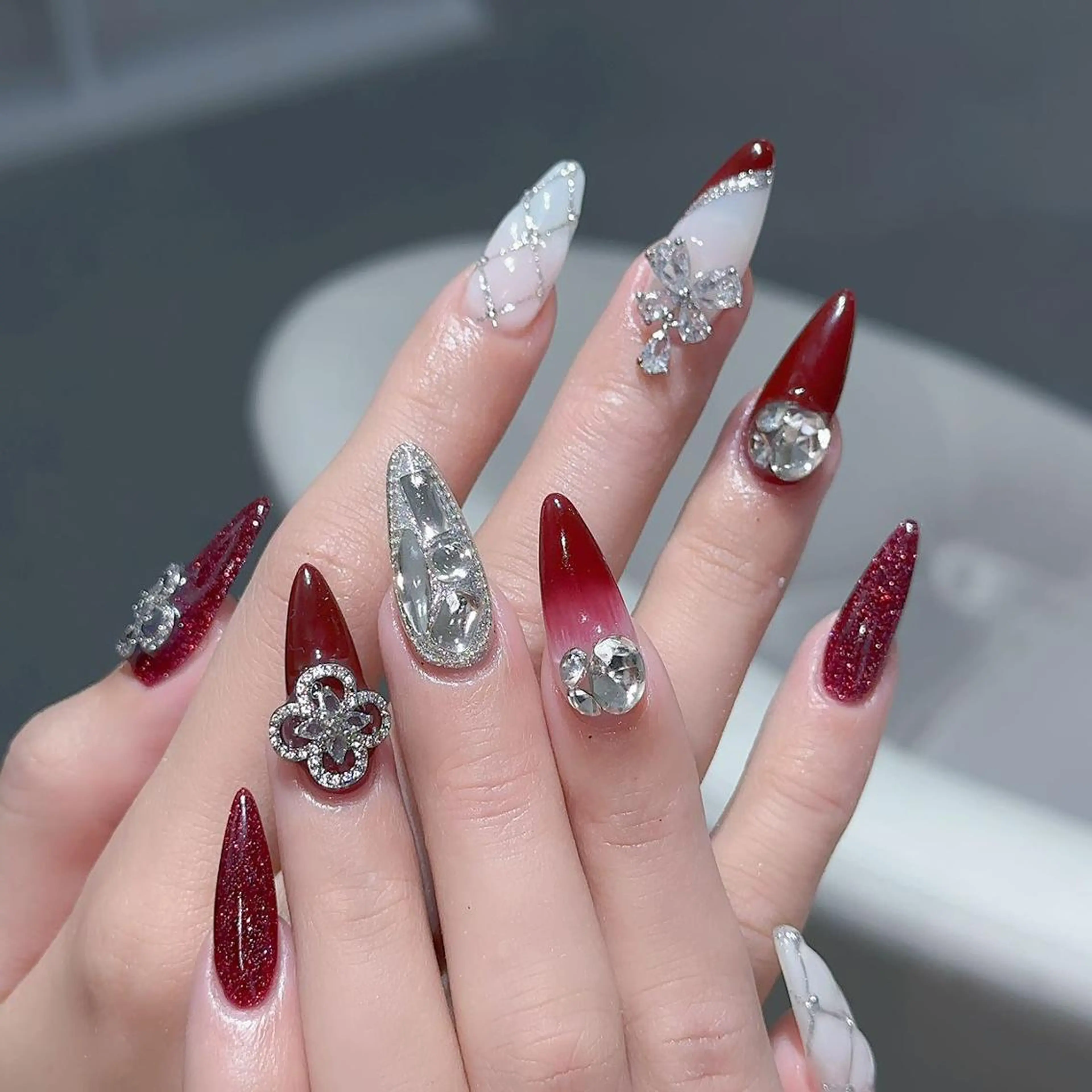 ネイル ハンドネイル Queens ゲンのネイルデザイン