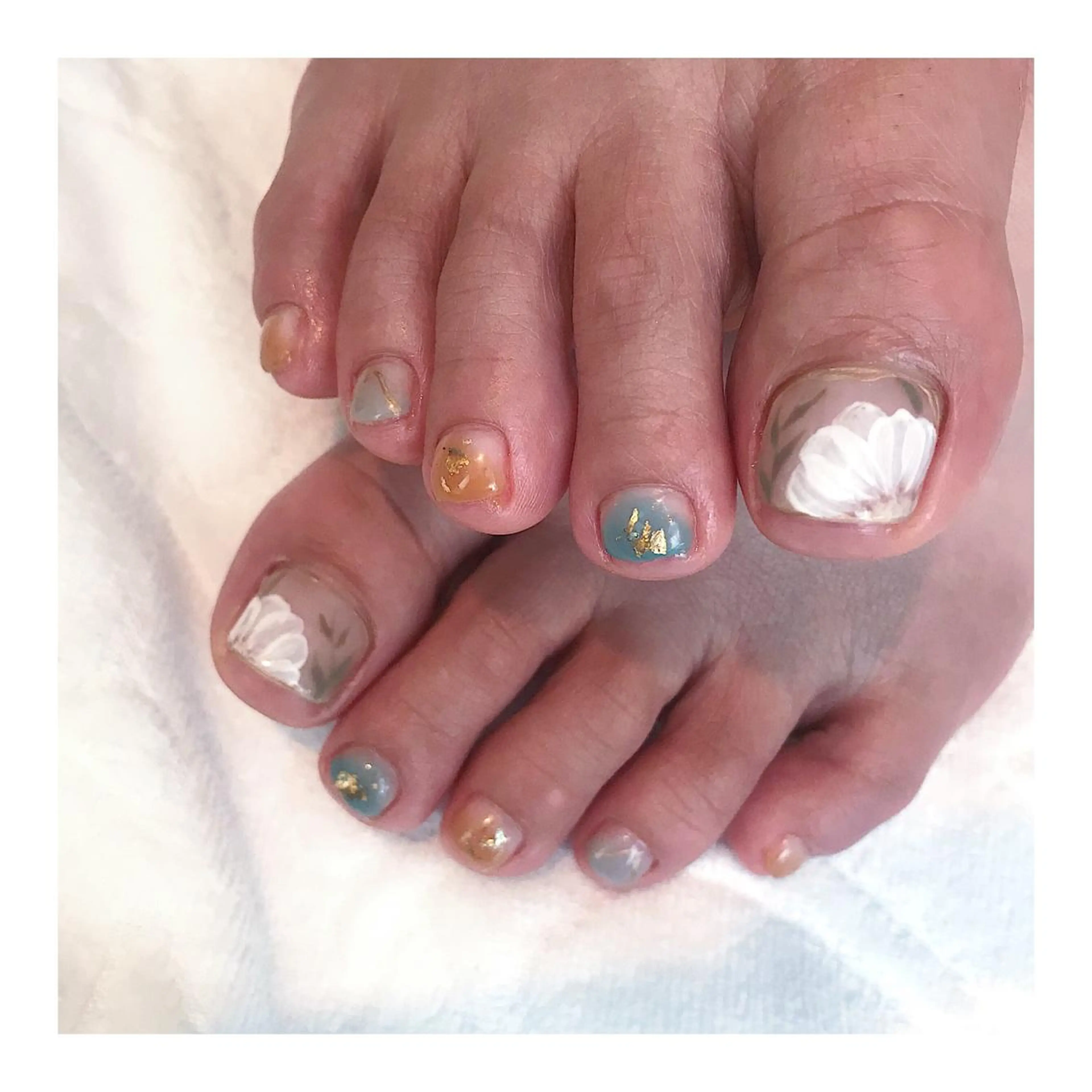 ネイル doux nailのネイルデザイン