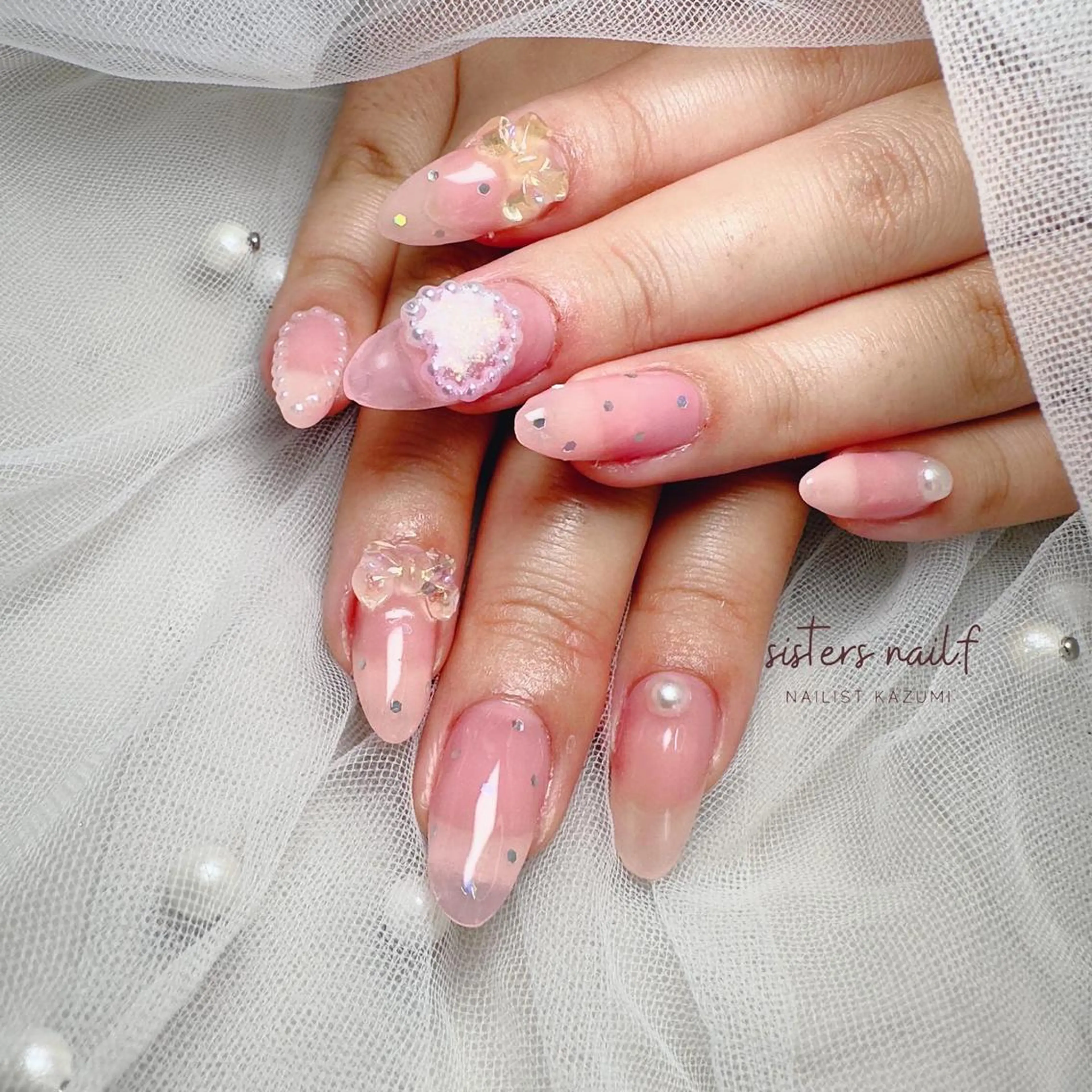 ネイル sisters nail.fのネイルデザイン