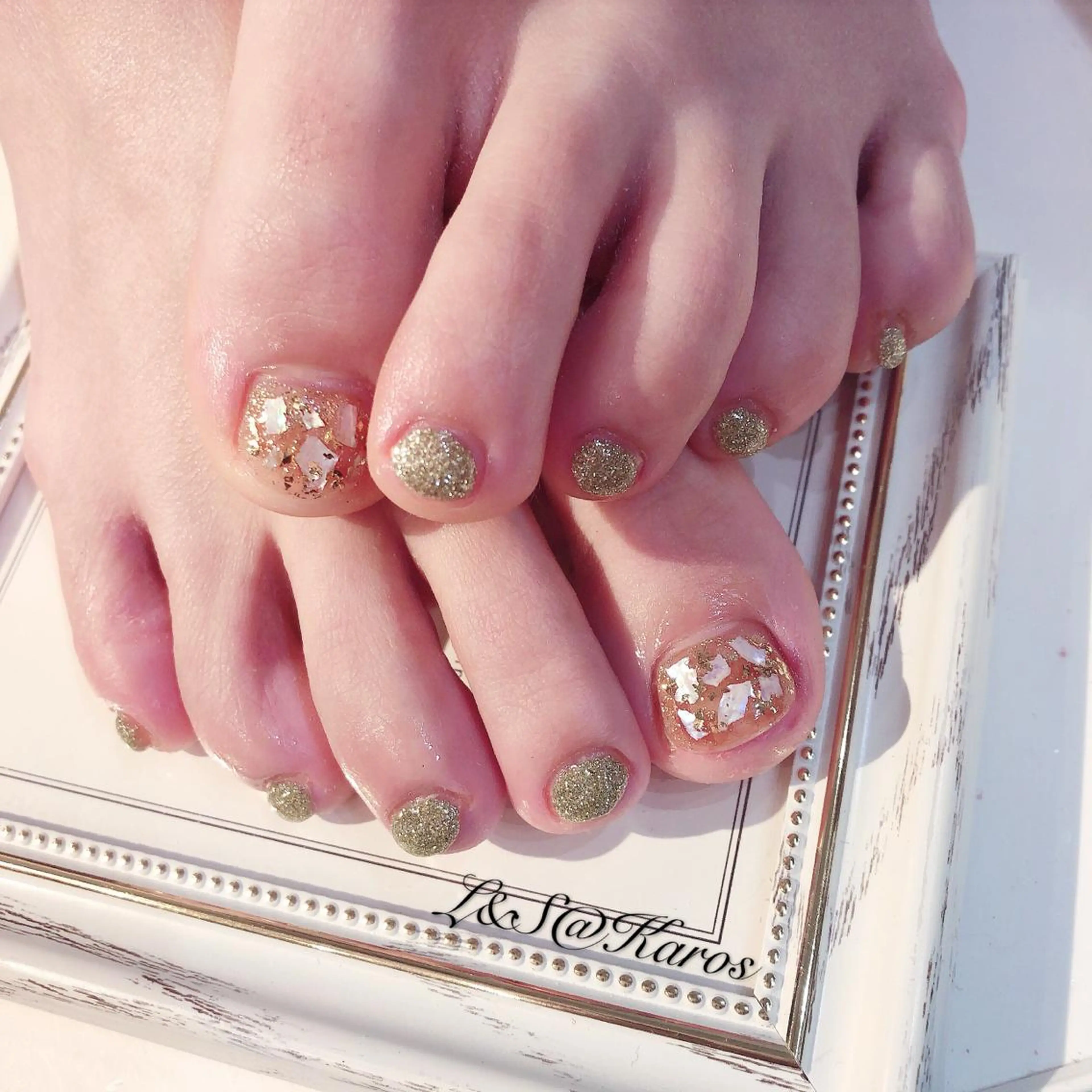 ネイル ハンドネイル L&S@ Karosのネイルデザイン