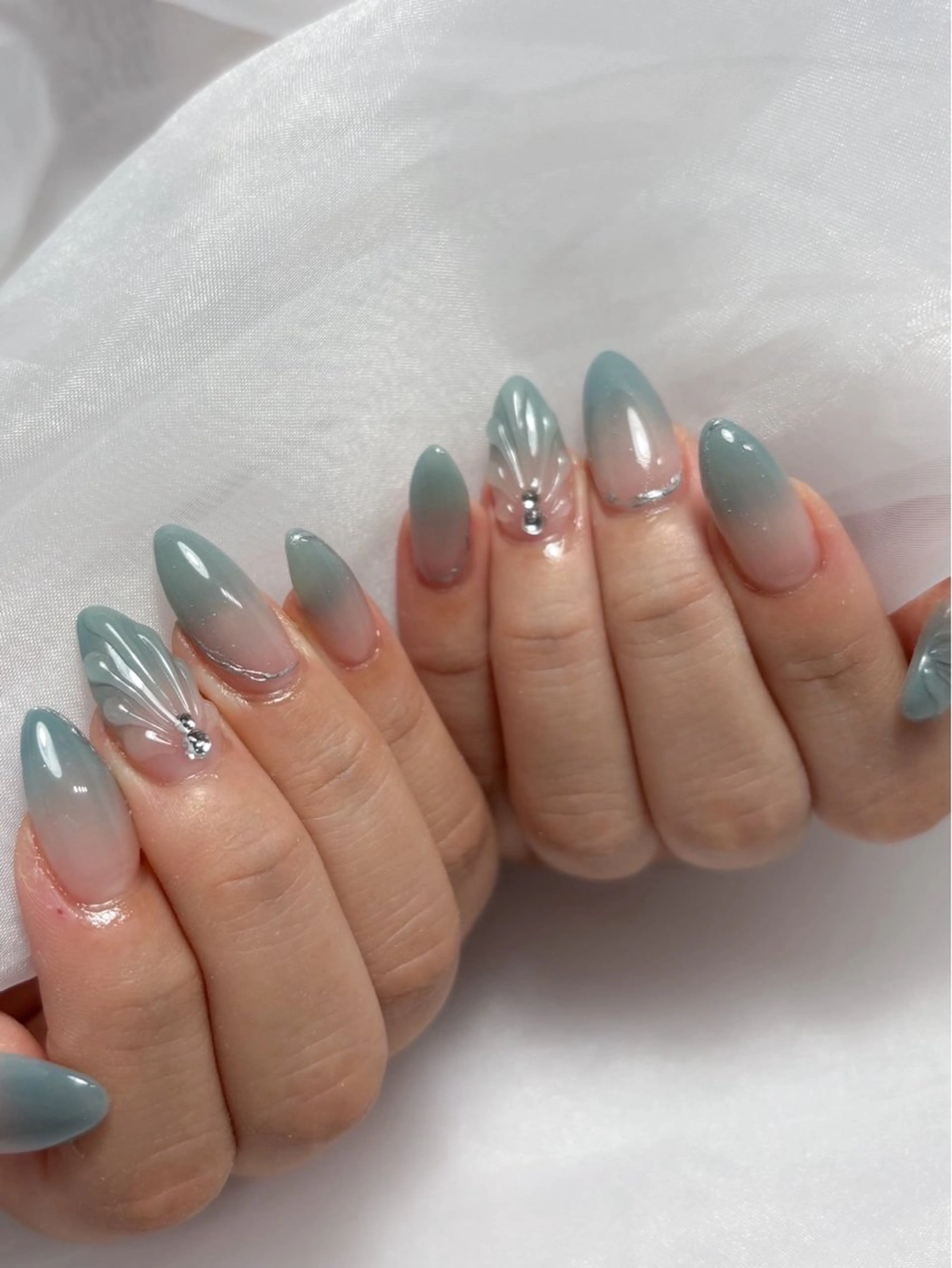 ネイル パラジェル取扱店 /しおんのネイルデザイン