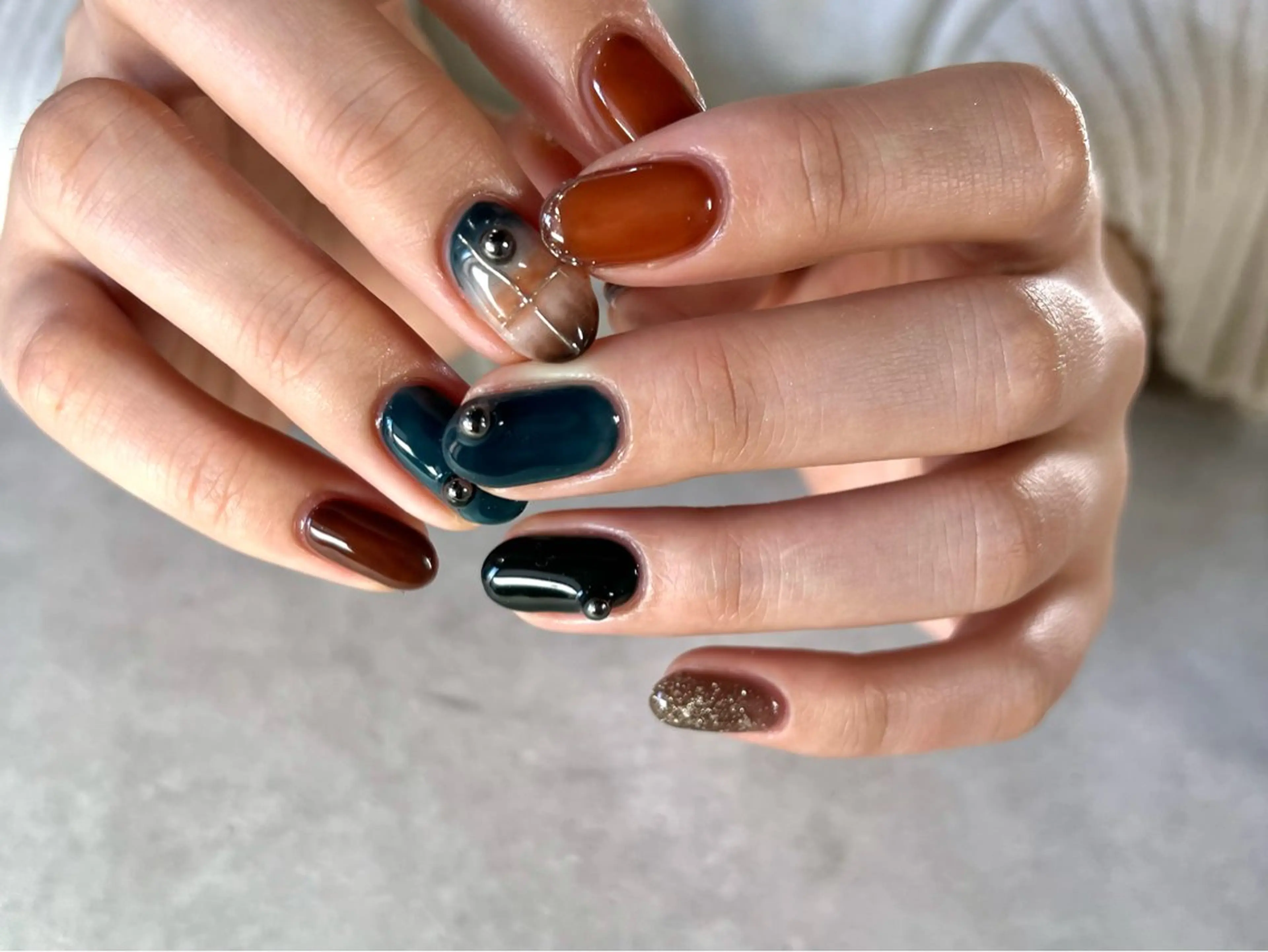 ネイル Gemini. 【ジェミニ】のネイルデザイン