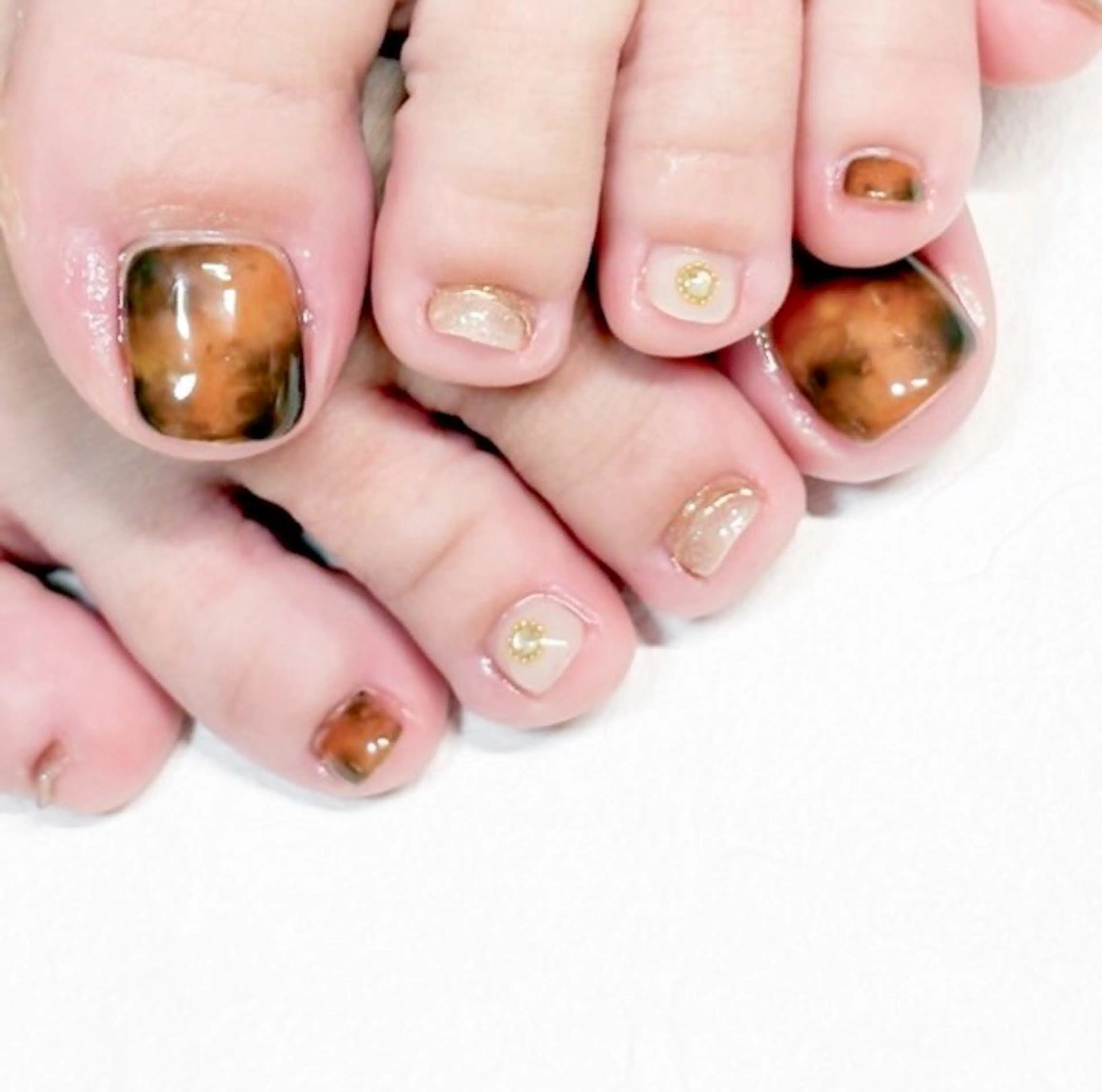 ネイル ハンドネイル ジョリフィーユ 中出のネイルデザイン