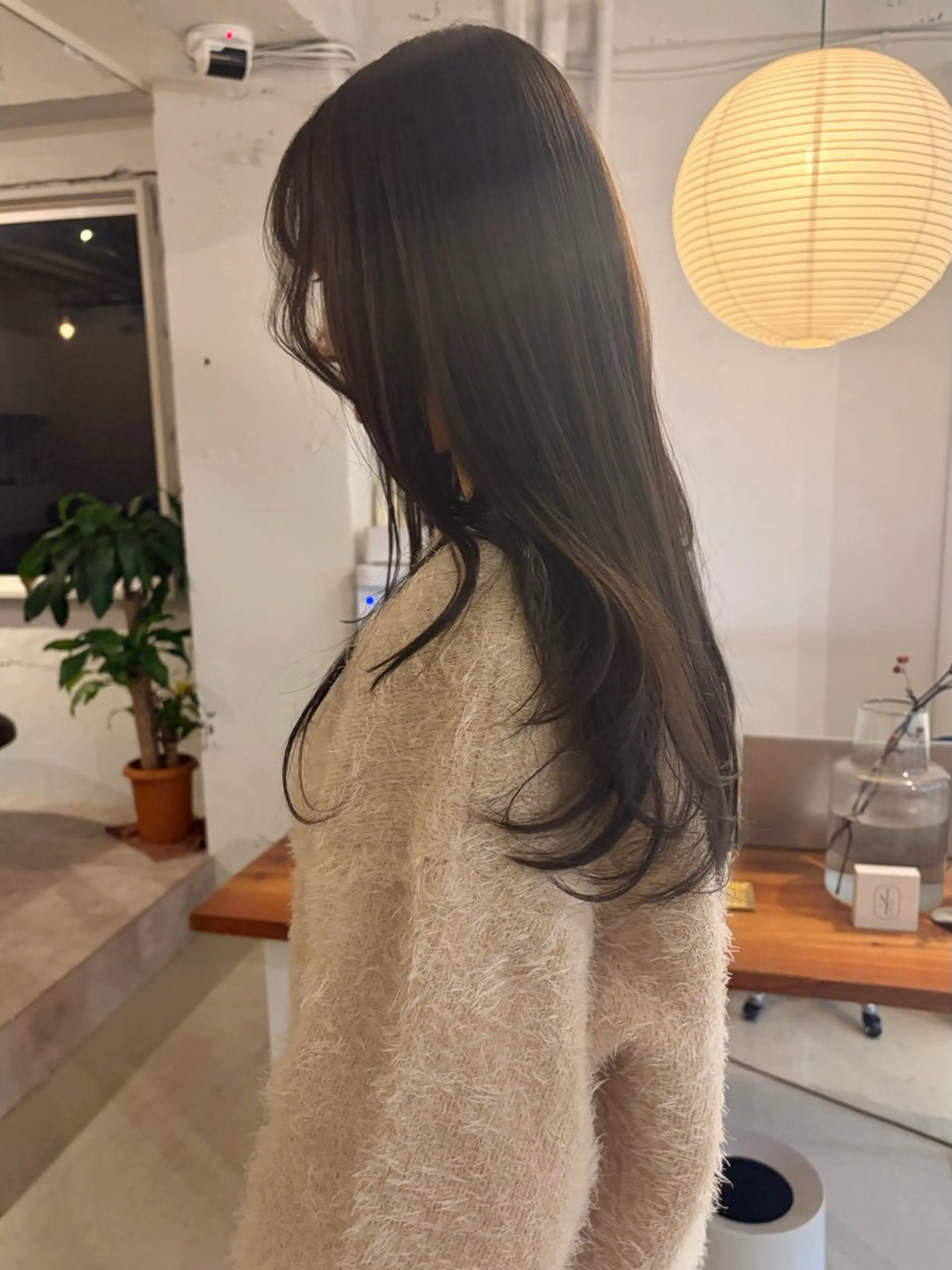 ロング ヘアカラー トリートメント 横浜美容室LINE /古賀紅音のヘアスタイル
