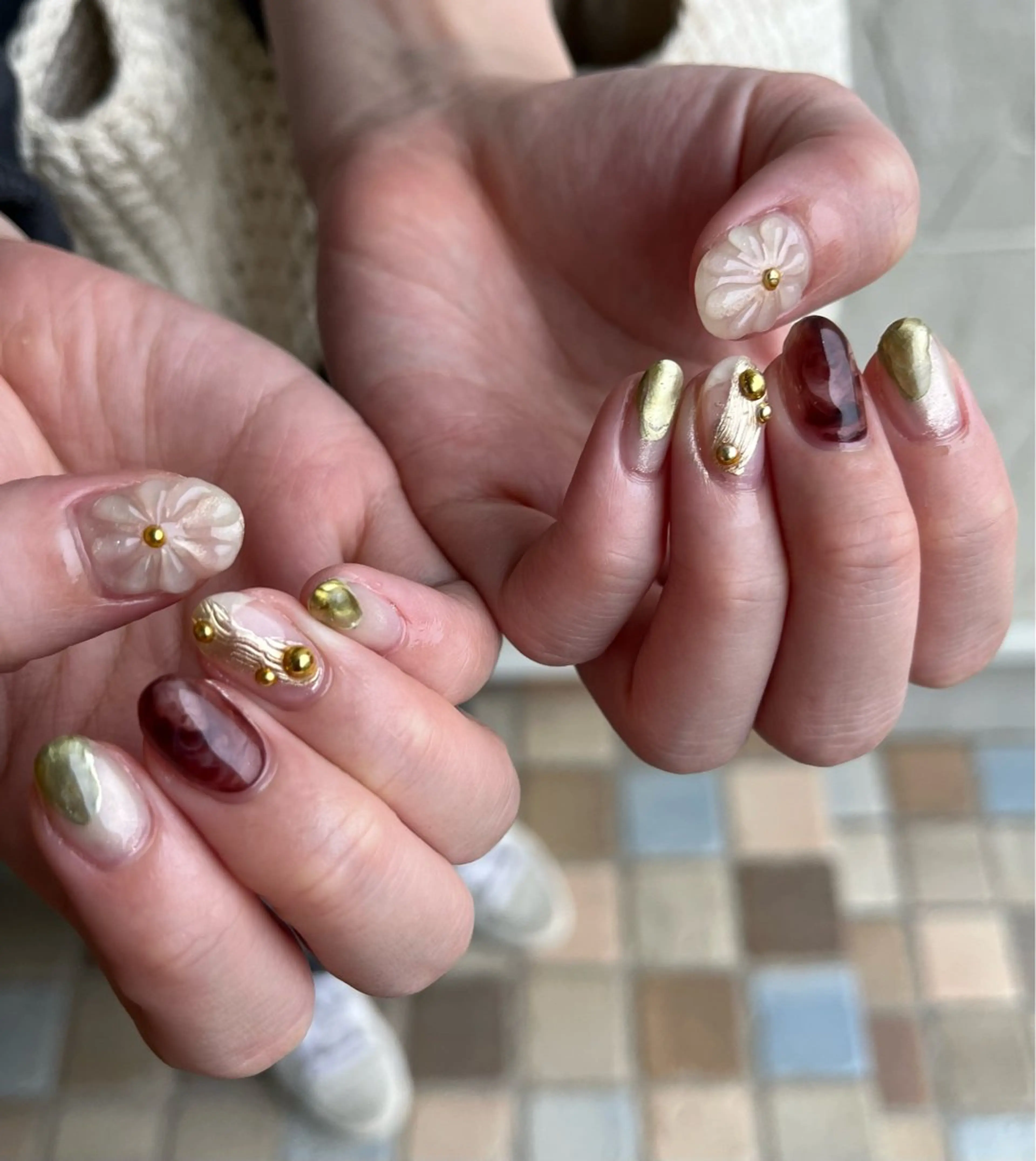 ネイル S. SAYAのネイルデザイン