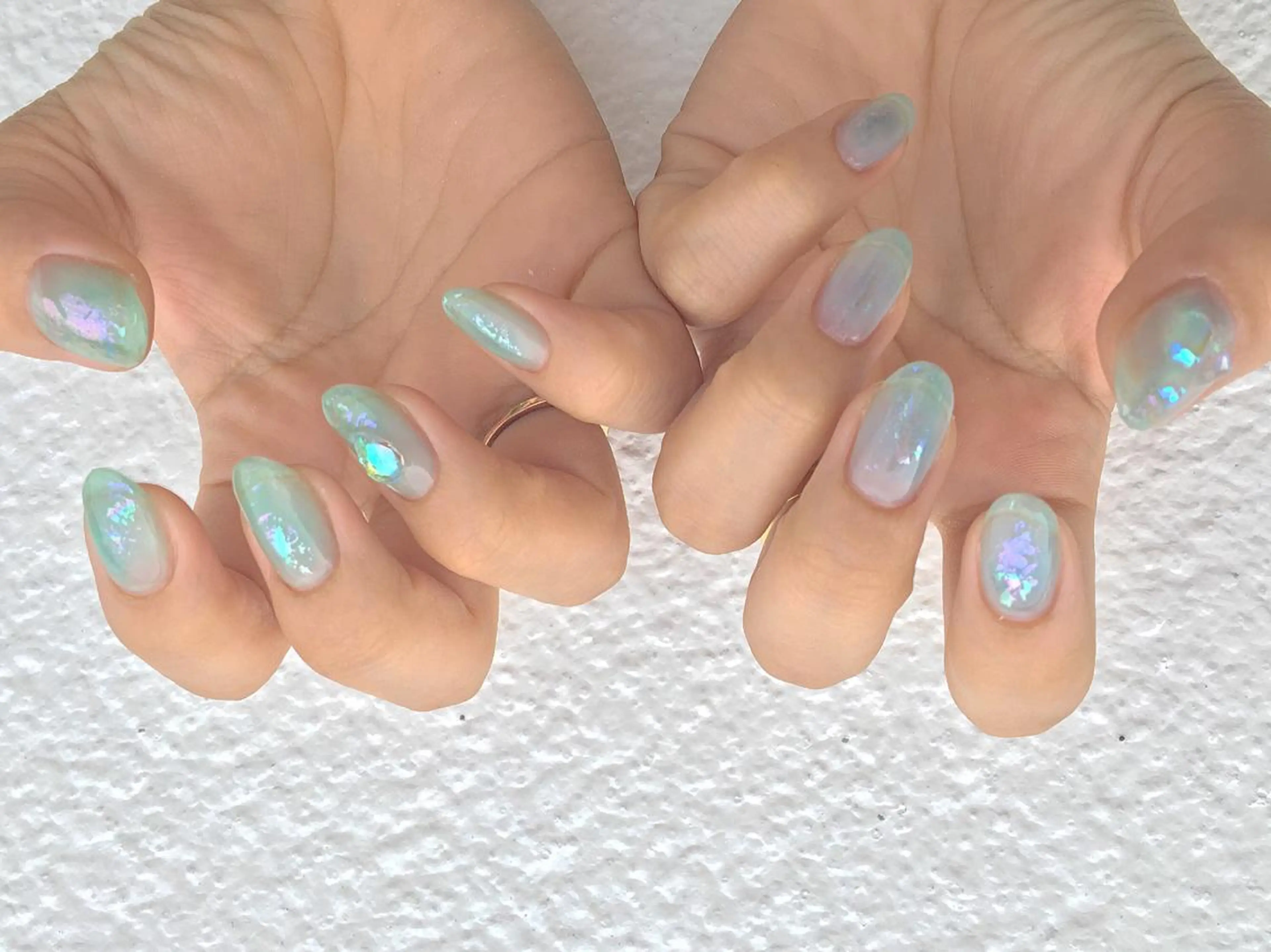 ネイル オーロラネイル ハンドネイル asa 【nui】のその他イメージ