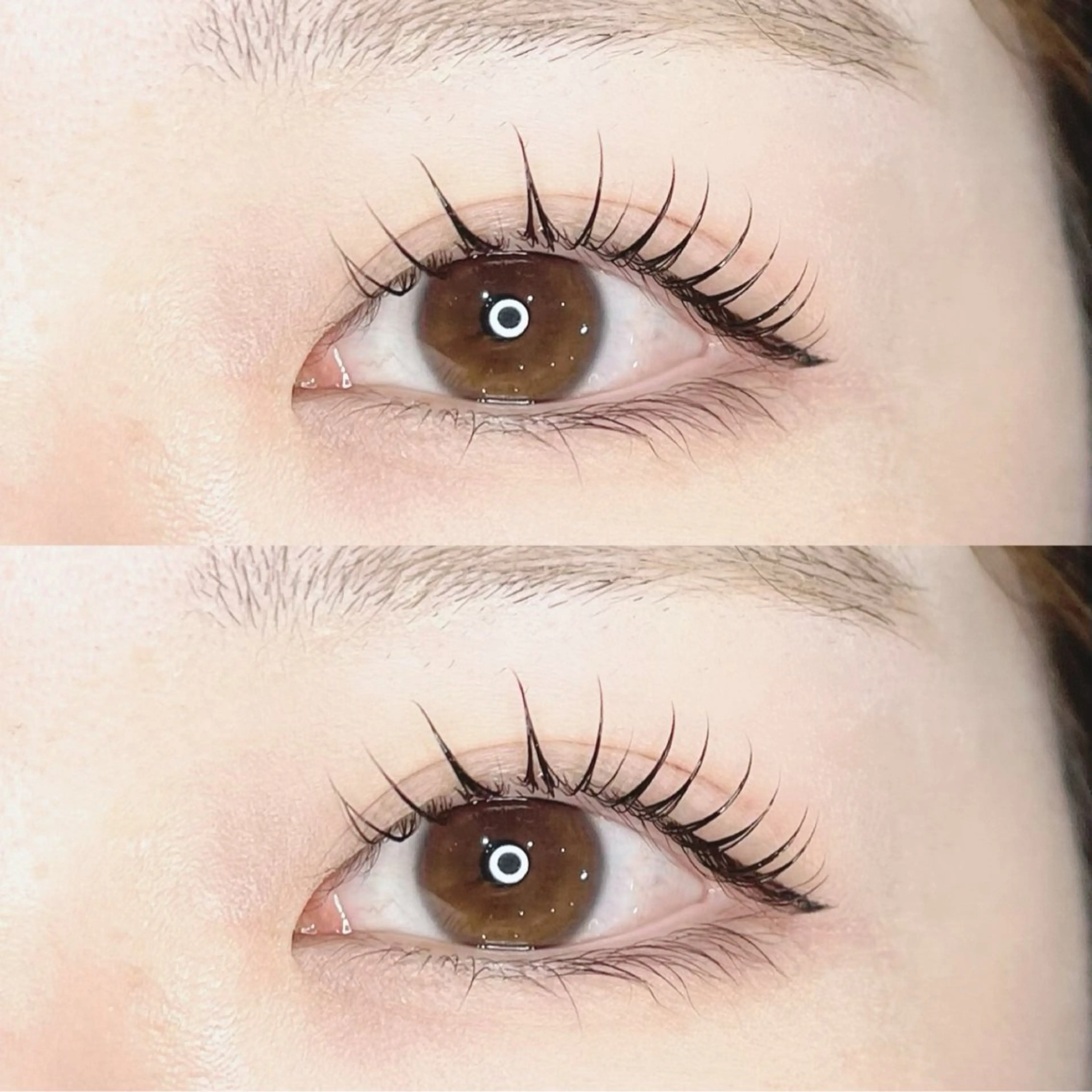 マツエク・マツパ 堀内 優衣💗パリジェンヌのマツエク・マツパデザイン