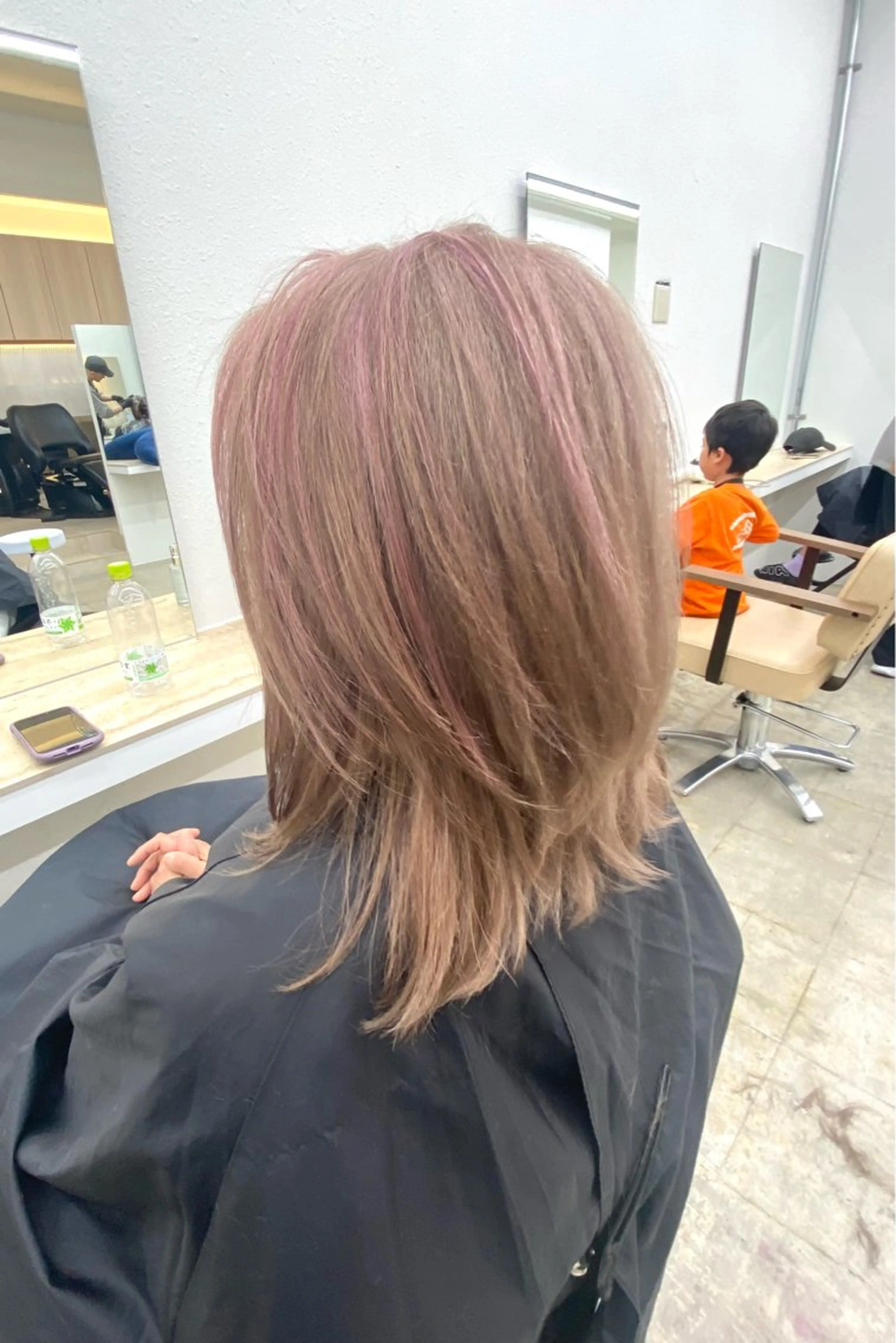 🌟お得な2回目のご来店限定🌟透明感ヘアカラー✨の写真