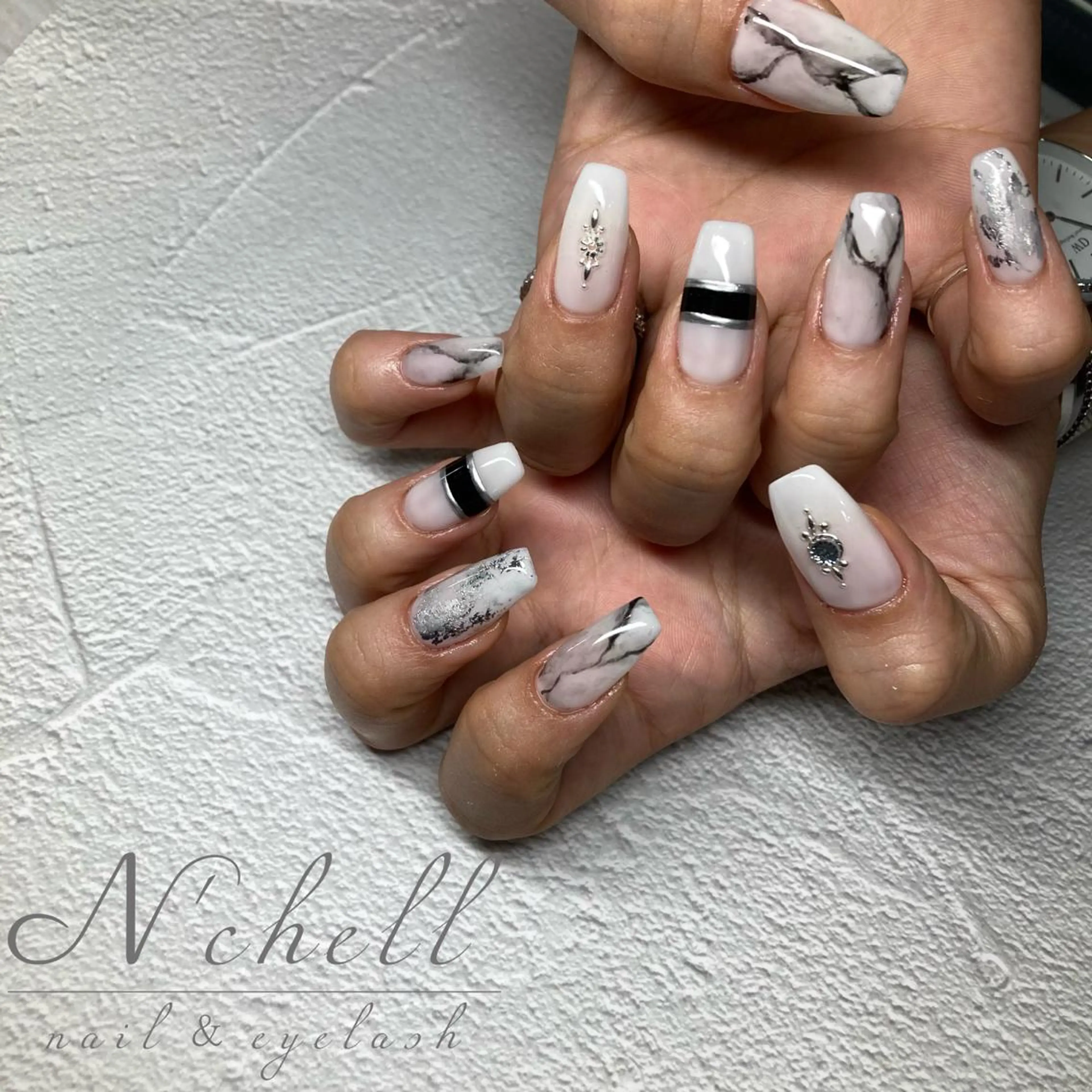 ネイル ハンドネイル Nailist Miyukiのネイルデザイン