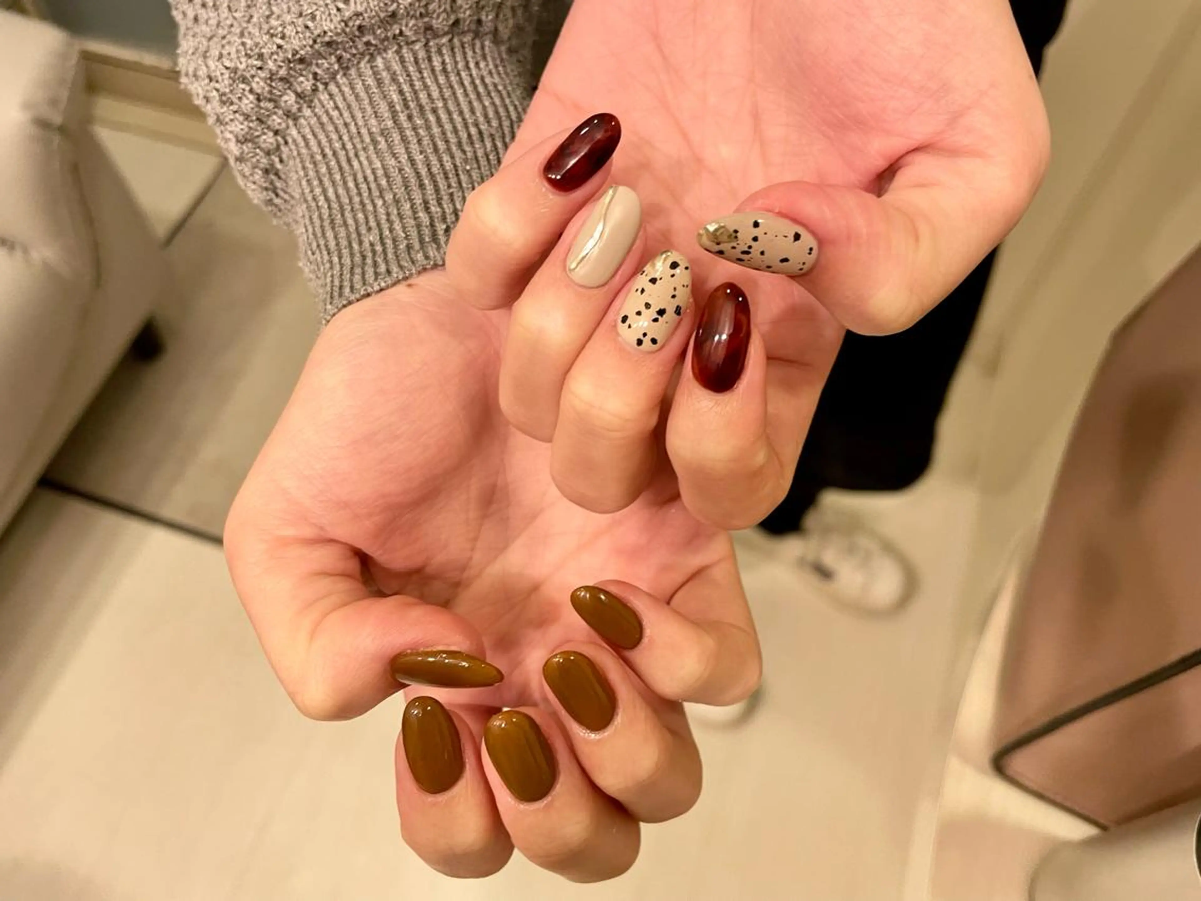 ネイル ニュアンスネイル haruka. nailsTOKYOのネイルデザイン