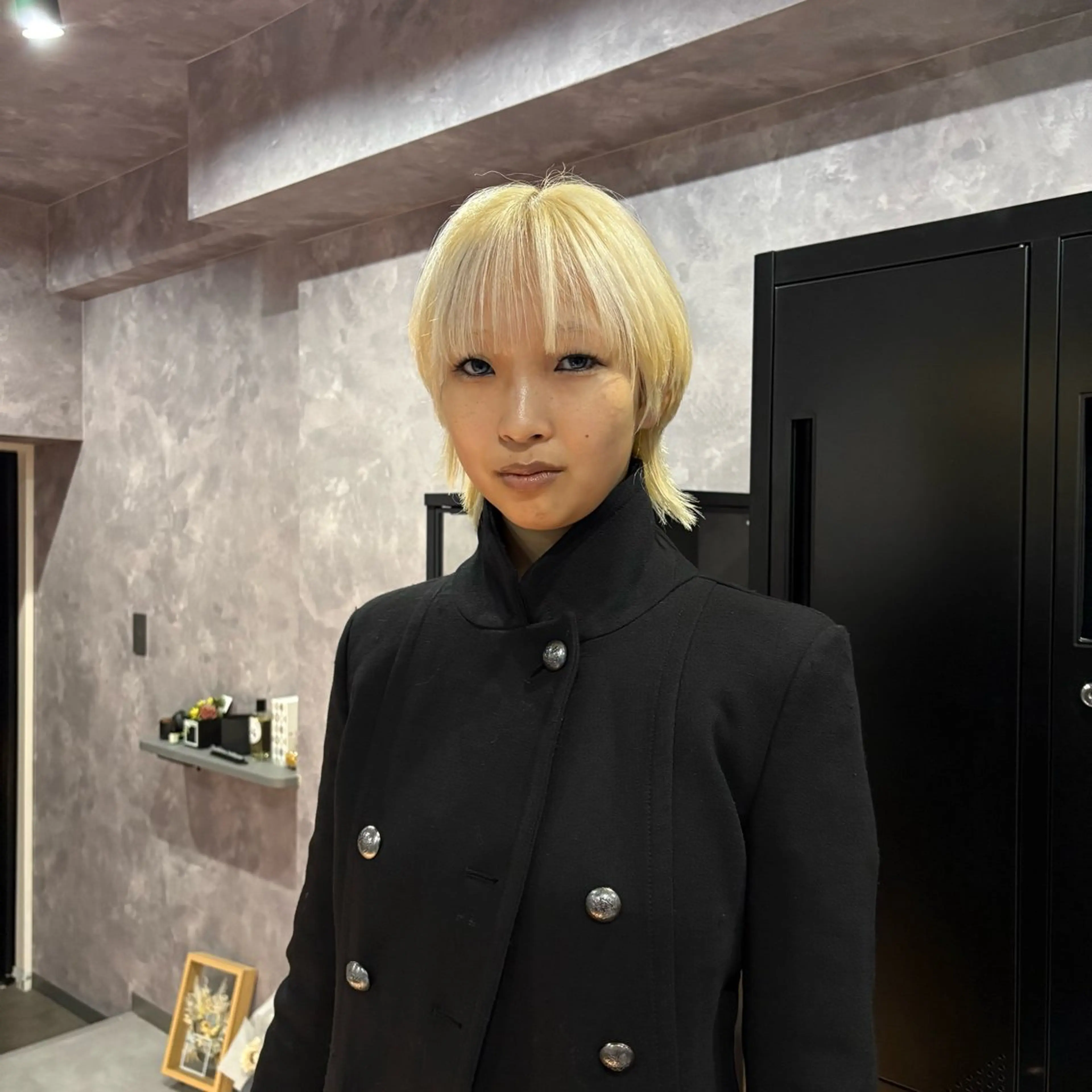 ショート トリートメント カット トリートメント nameless miichiのヘアスタイル