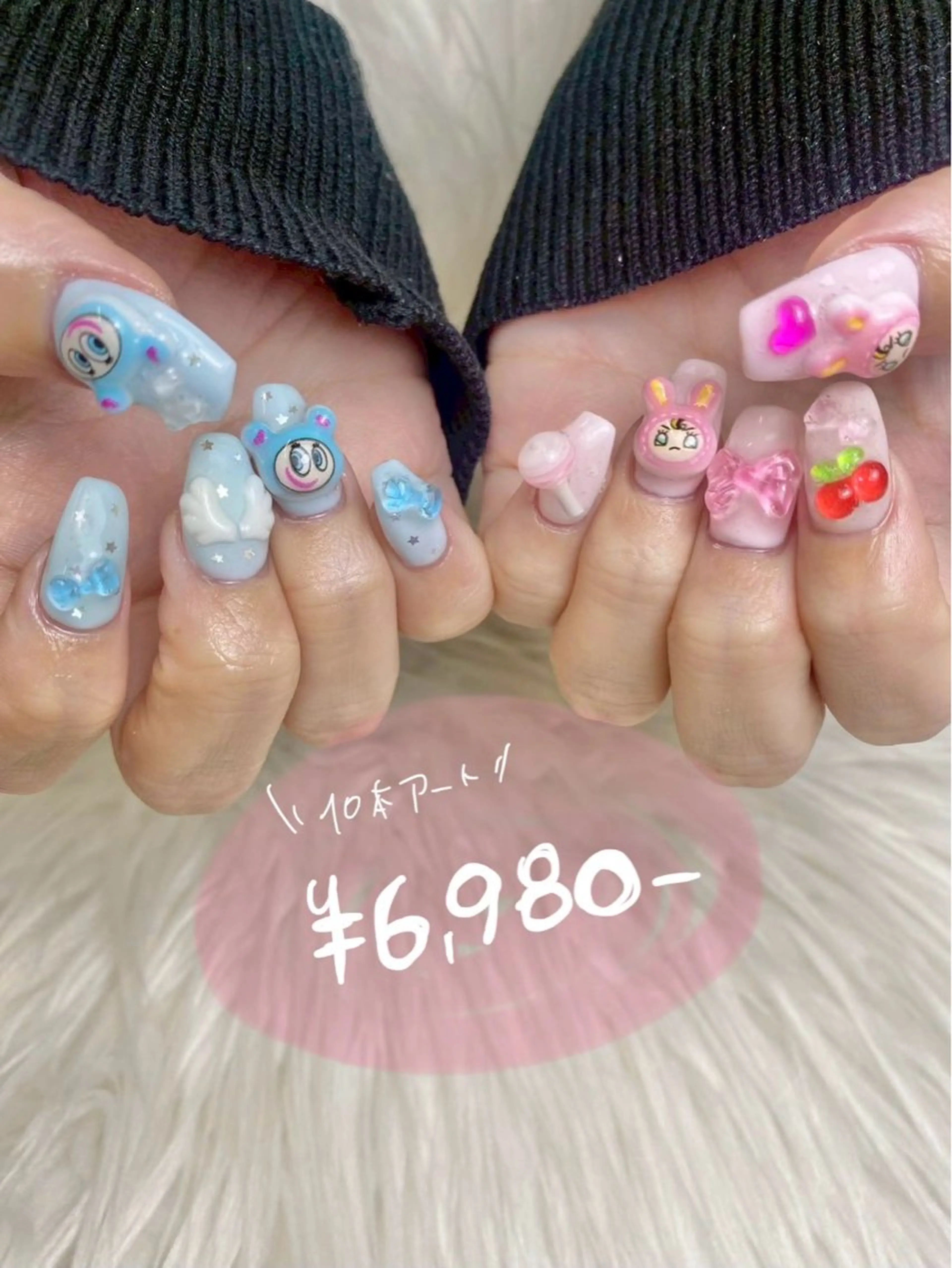 ネイル ハンドネイル フットネイル emma.nail kanakoのネイルデザイン