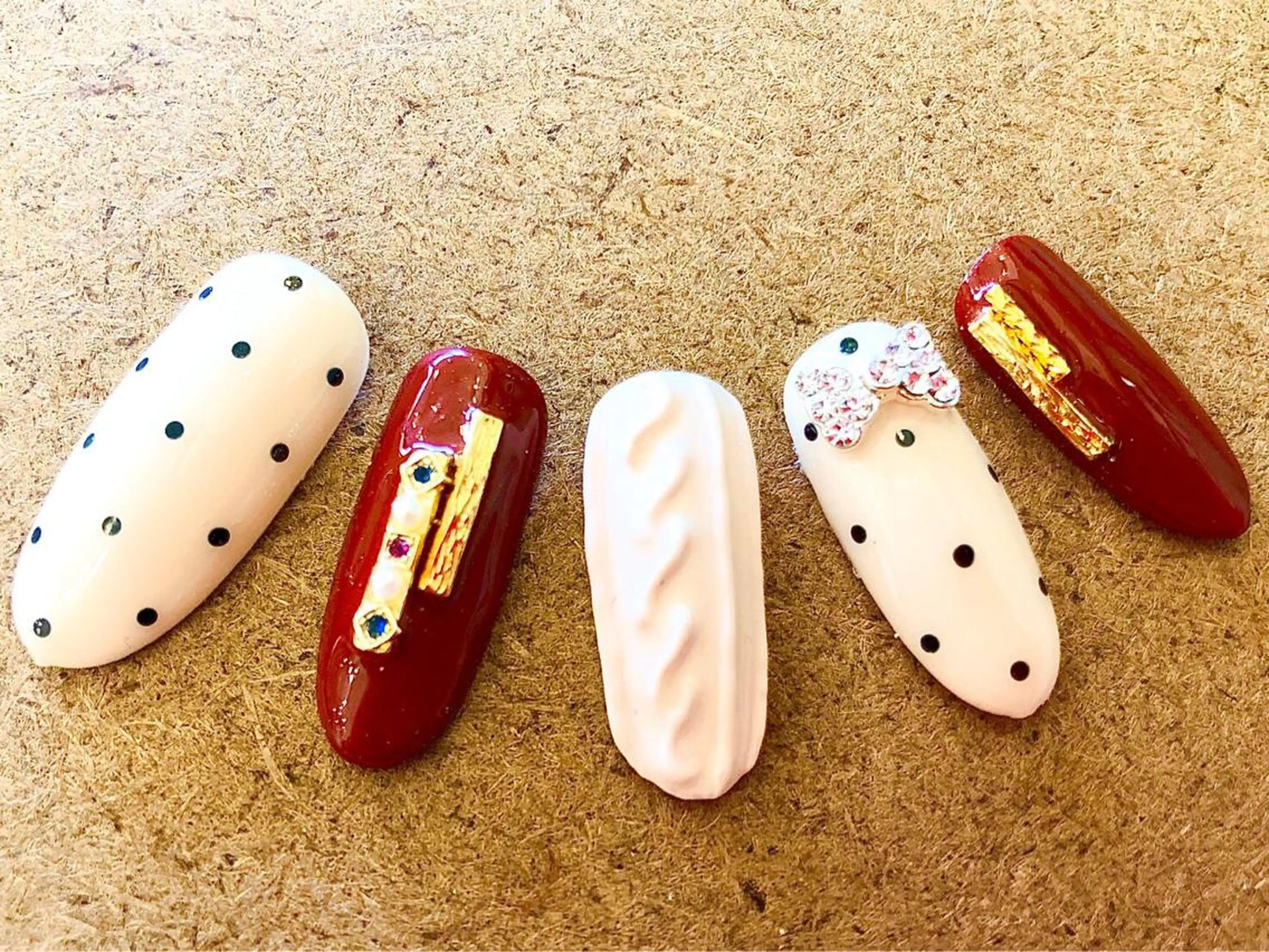 ネイル ハンドネイル NAIL Alaia 𓇼のネイルデザイン