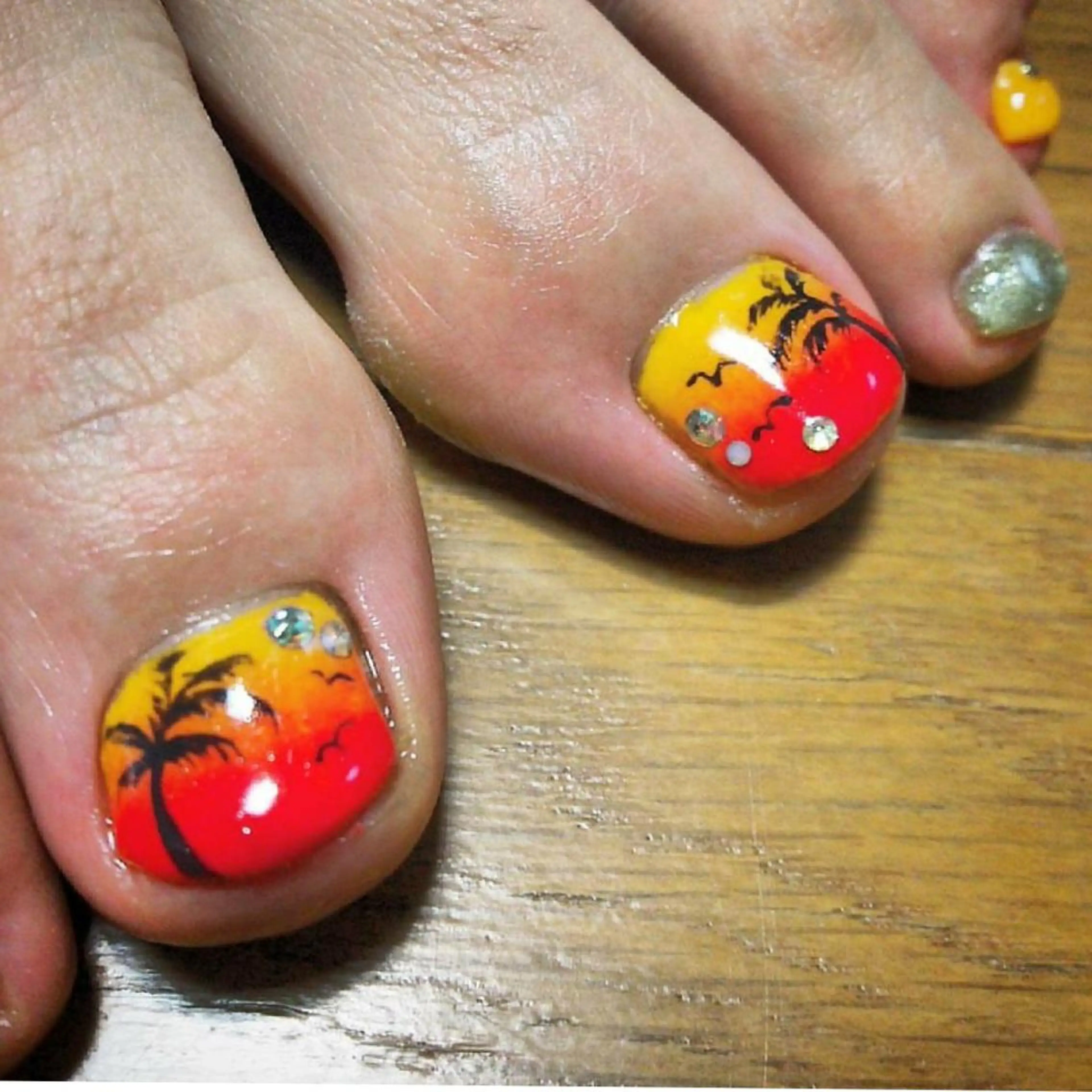 ネイル Ne naiL ruricoのネイルデザイン