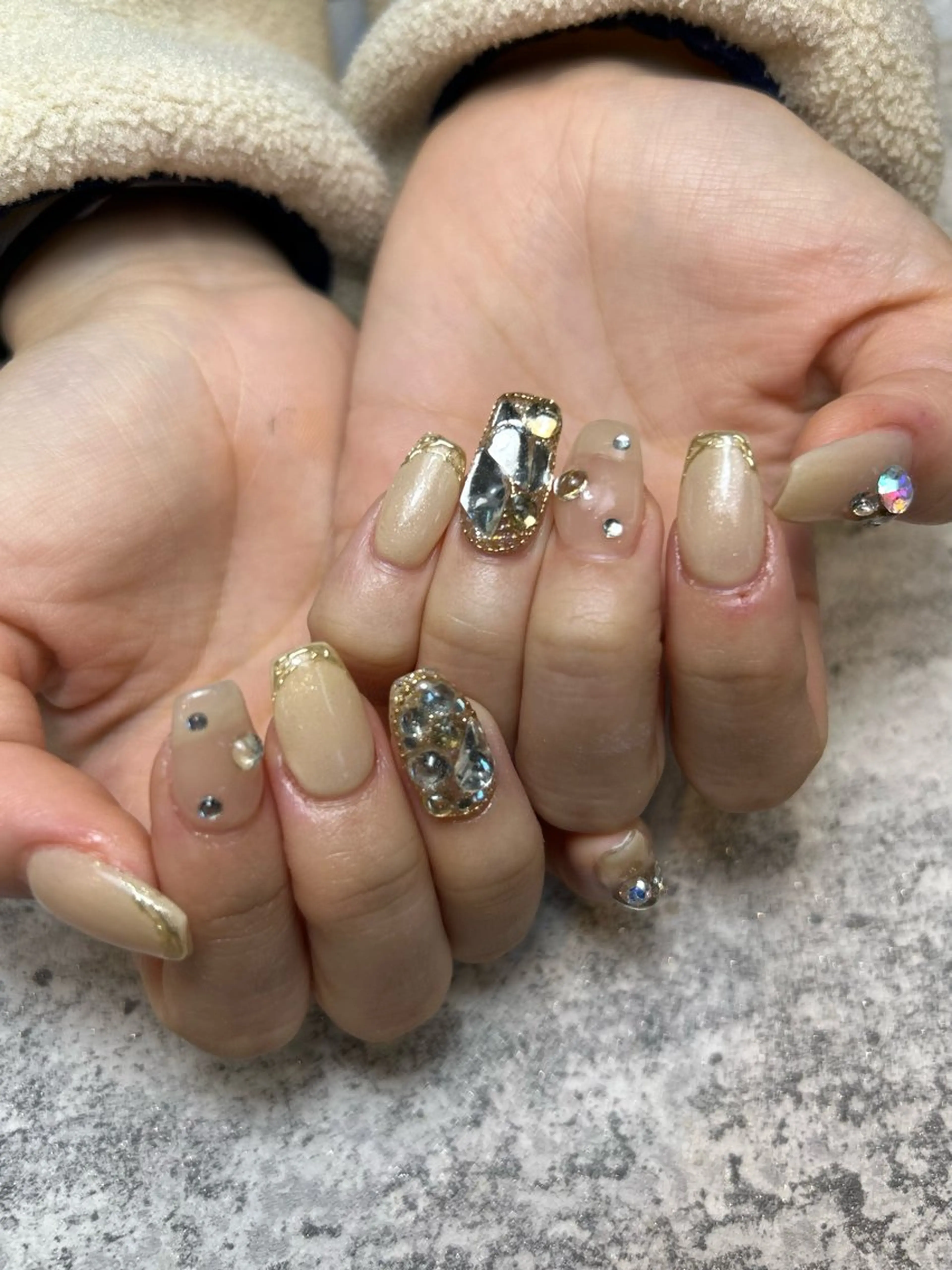 ネイル 持ち込み ネイルサロンmuumii所属・東十条muumii ネイルまつ毛のネイルデザイン