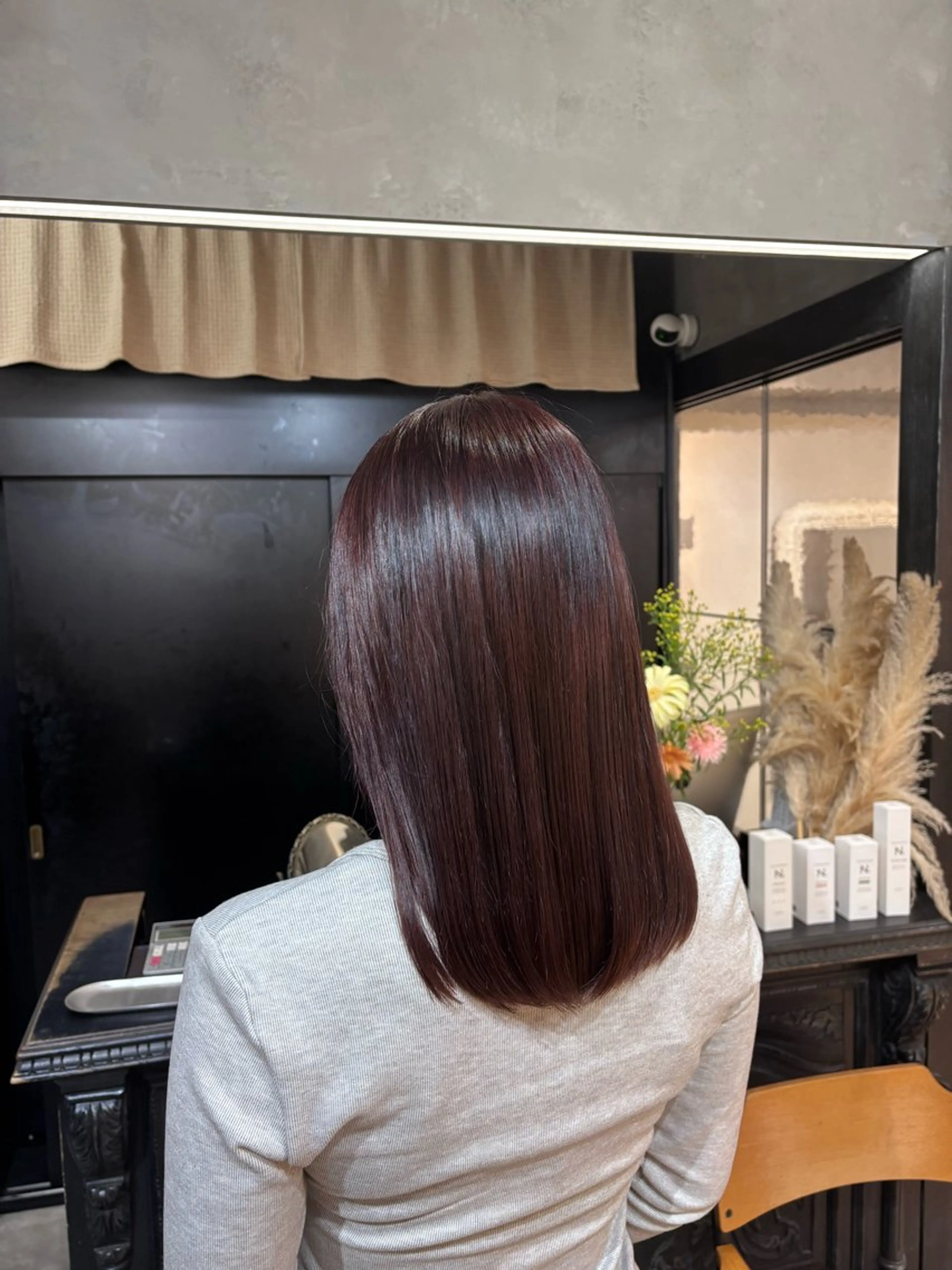 ミディアム トリートメント ヘッドスパ リオ/トリートメント /カラーモデル募集中のヘアスタイル