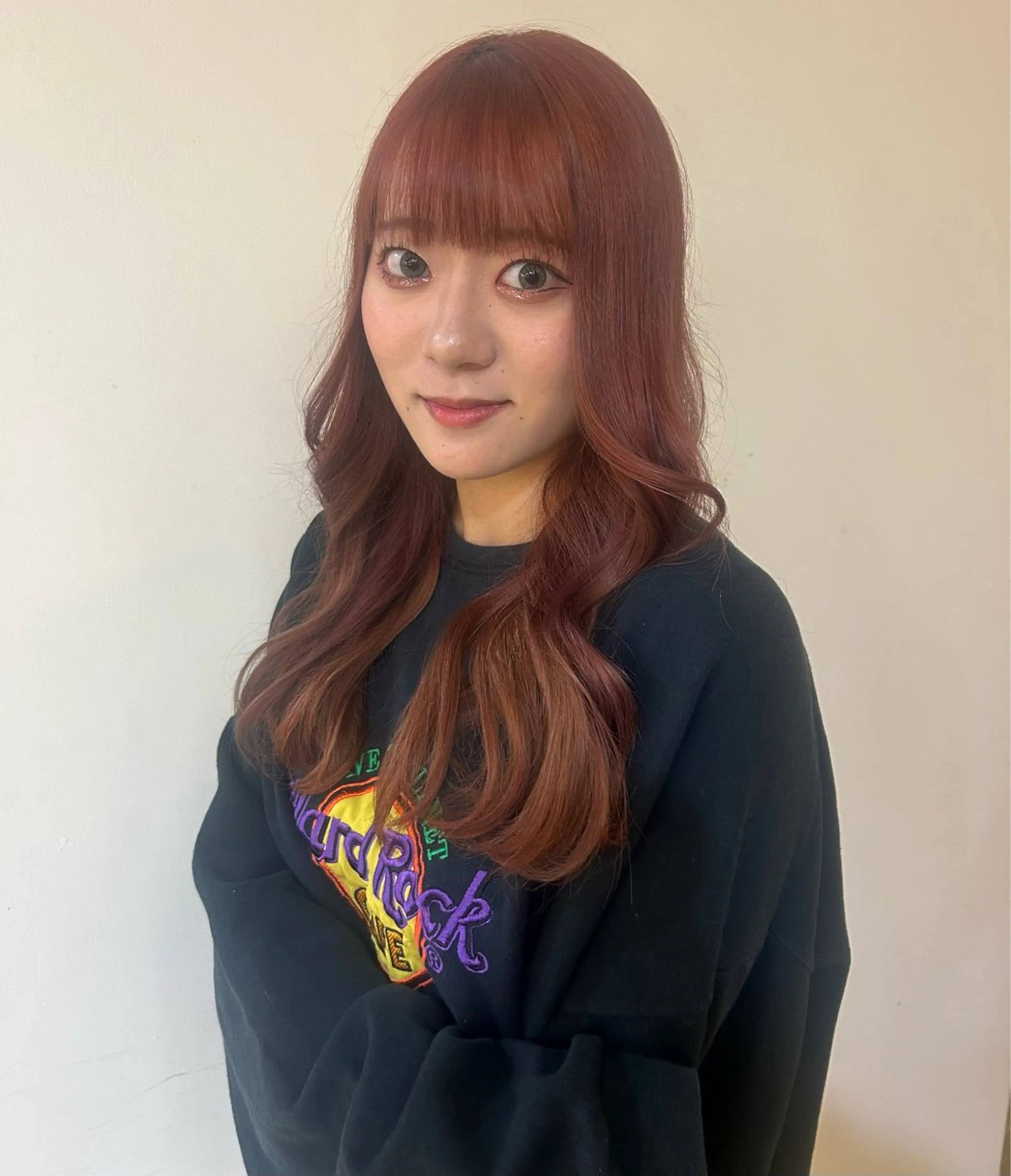カラー 鈴木 美紅のヘアスタイル