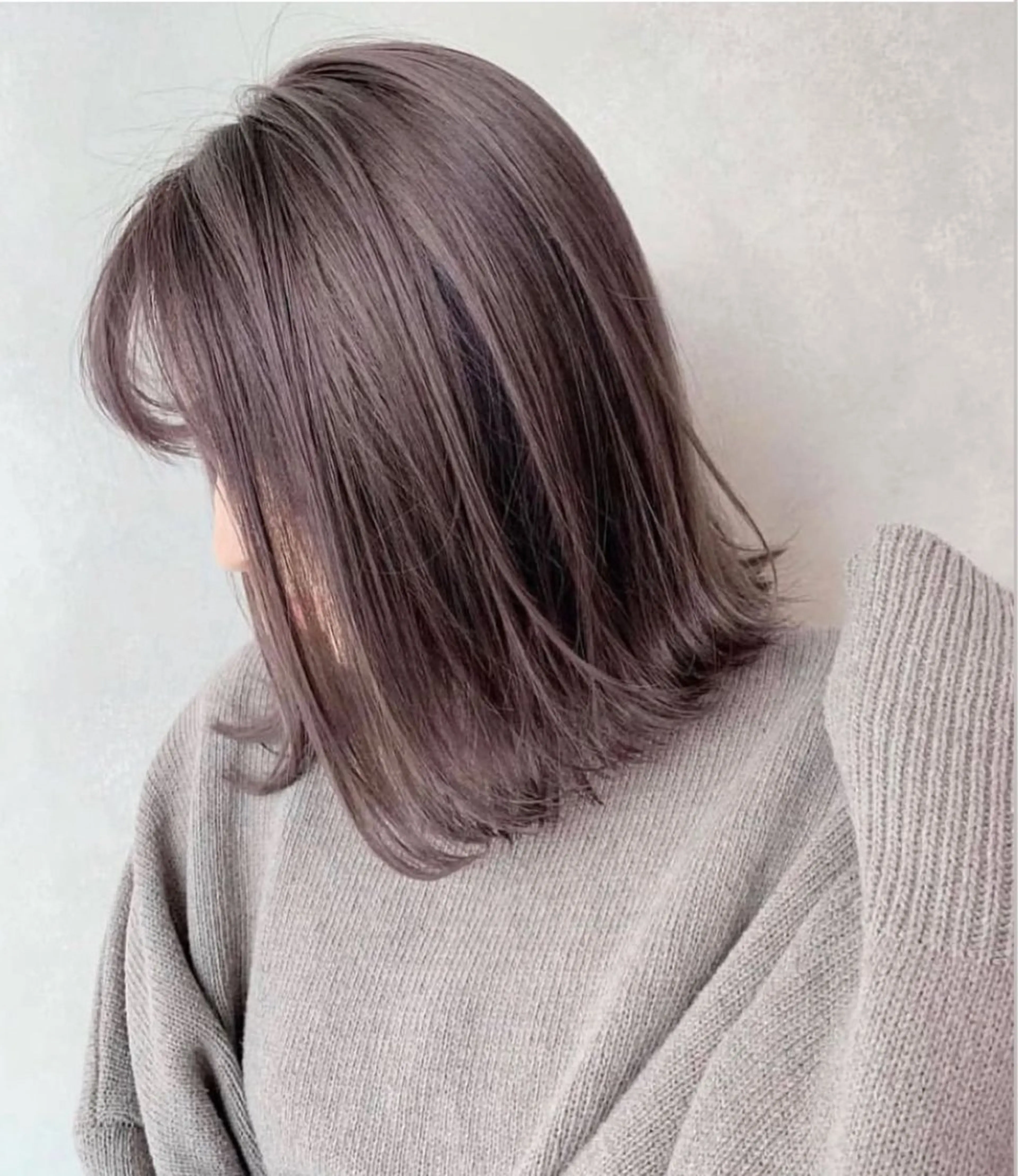 ミディアム ヘアカラー Sanaダブルカラー ✨️パルコ徒歩1分のヘアスタイル