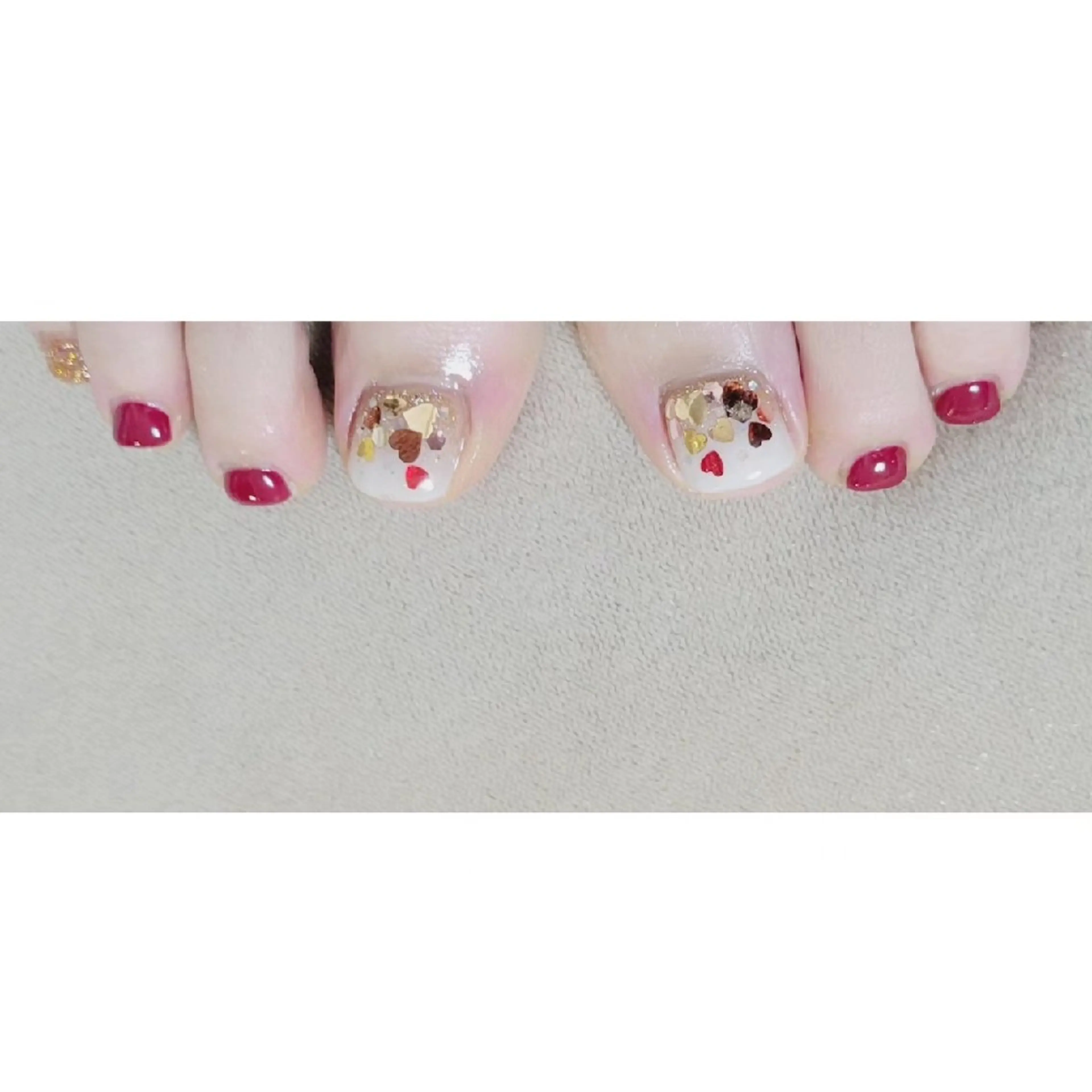 ネイル フットネイル ネイルサロンほっこり kanaのネイルデザイン