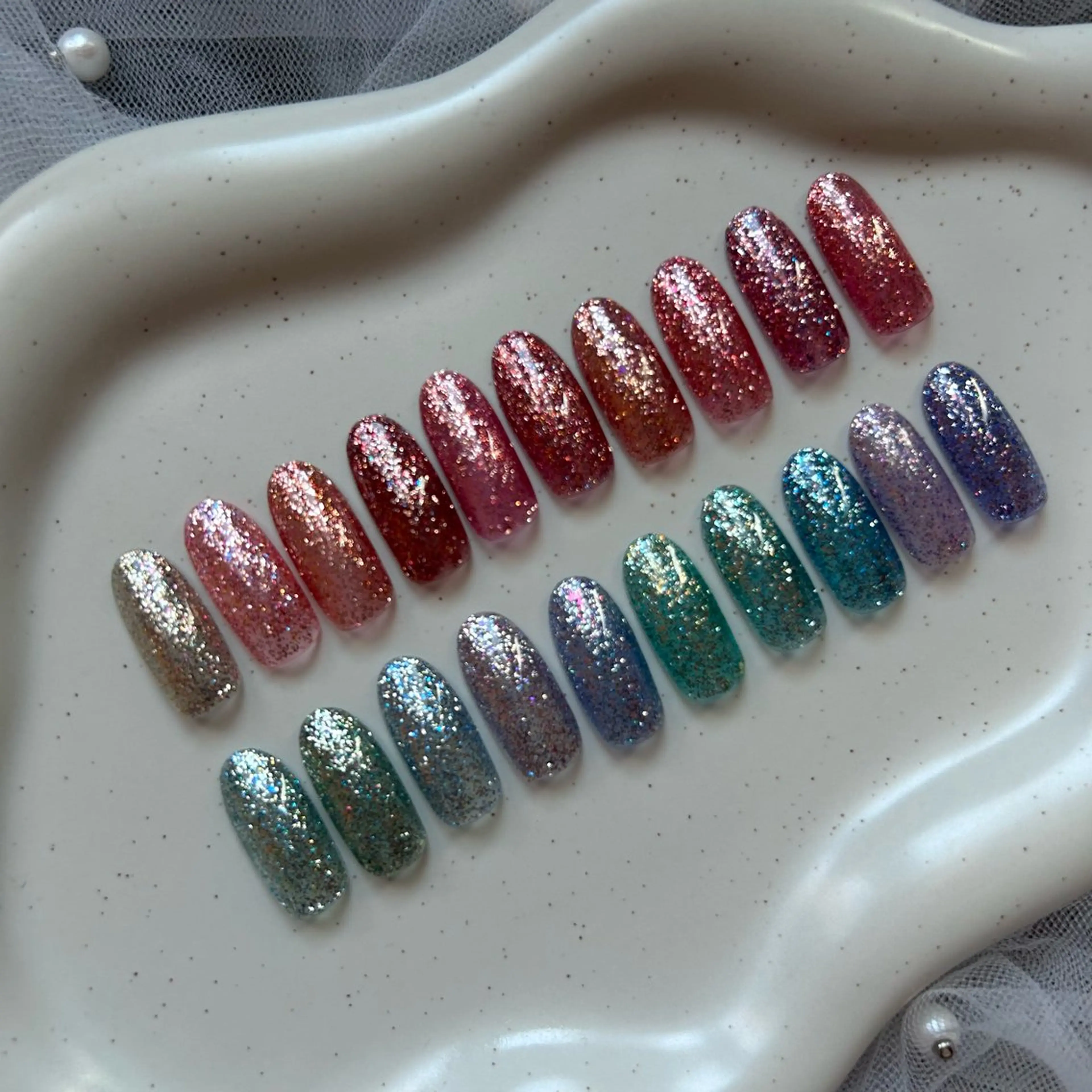 𝓝𝓮𝔀✨ギャリッター（グリッター）✨ワンカラー【オフ無し】の写真