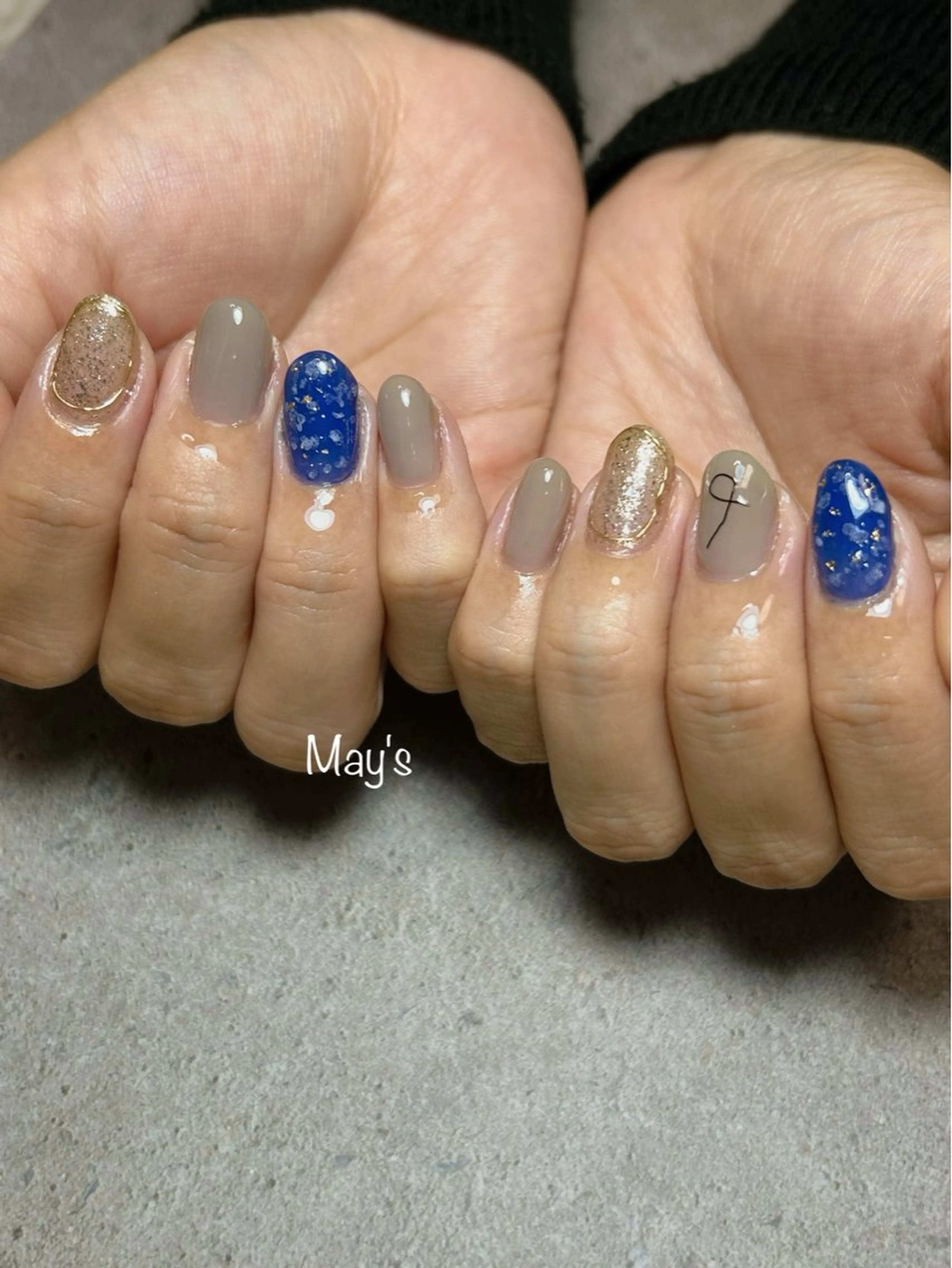ネイル nail salon May'sのネイルデザイン