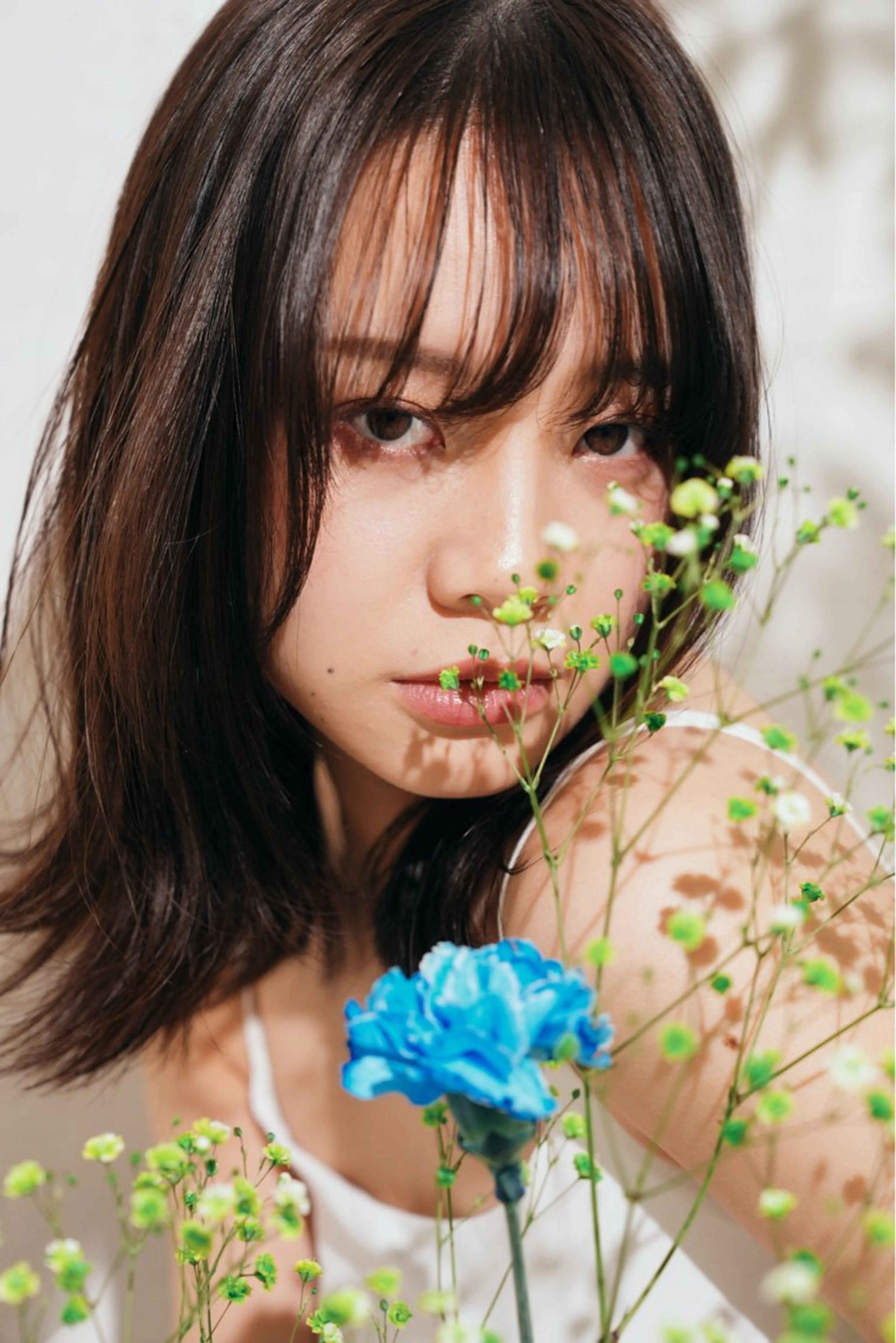 セミロング 髪質改善 トリートメント KINI 髪質改善＆艶髪のヘアスタイル