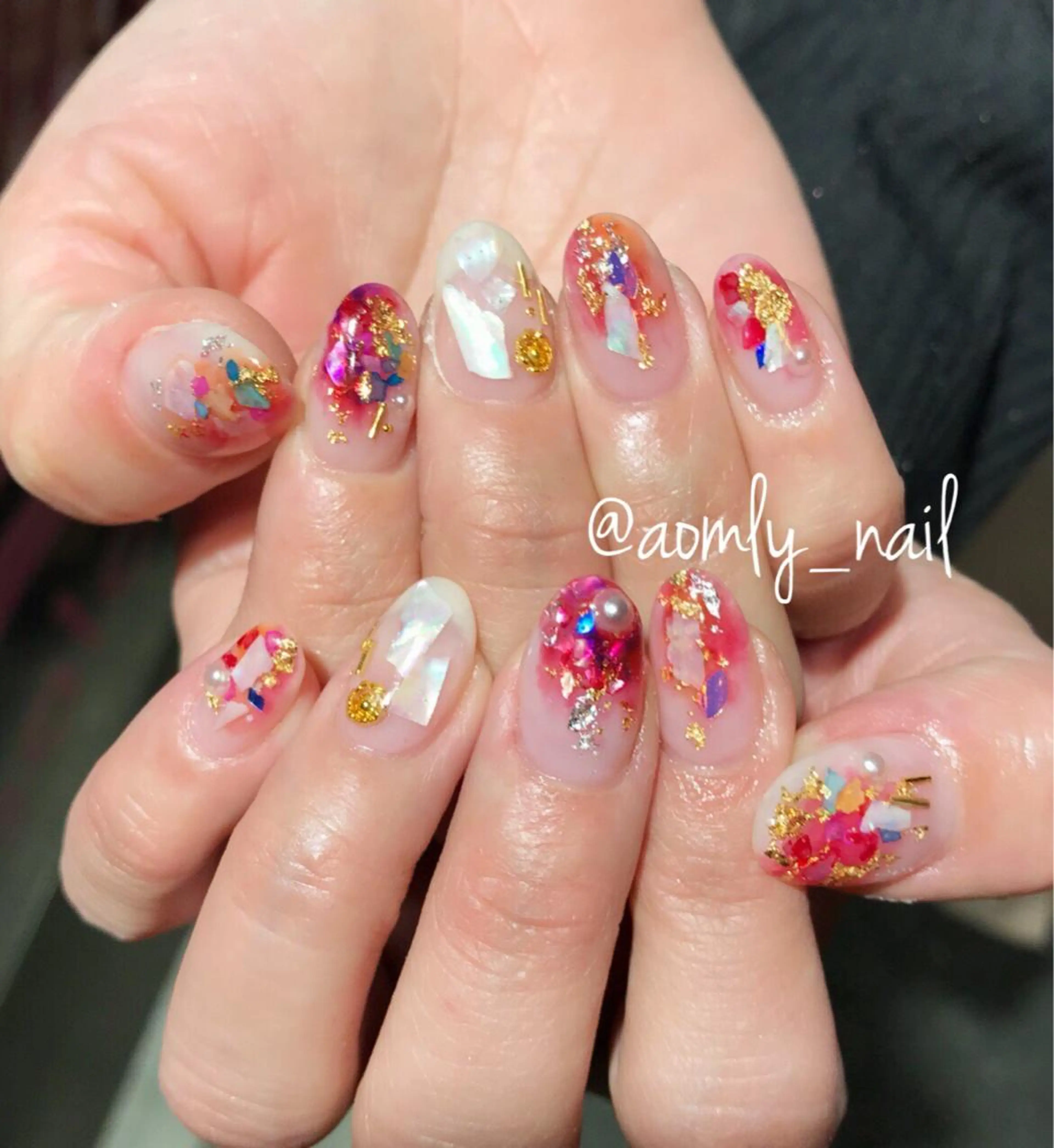 ネイル Utopia nail_のネイルデザイン