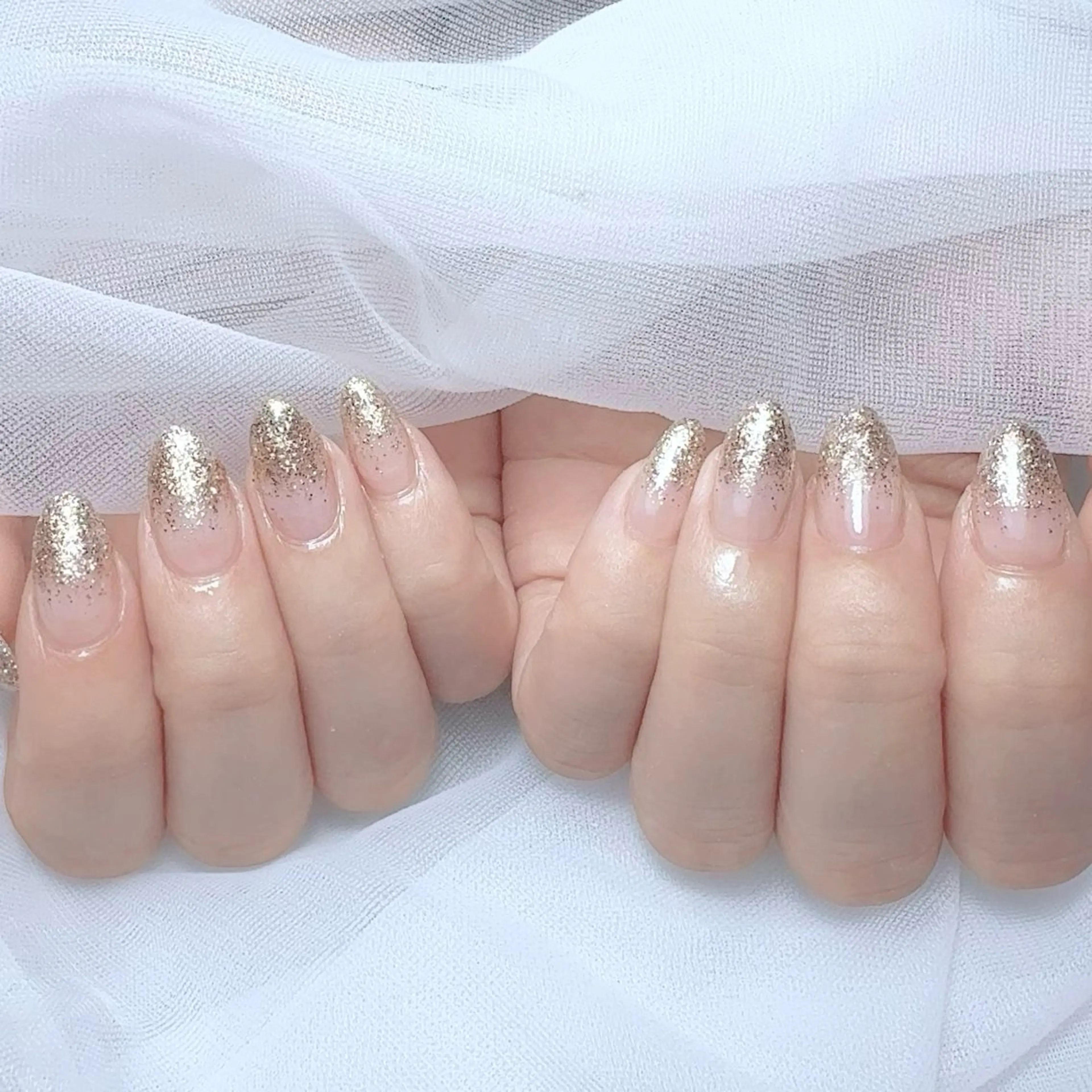 ネイル ジェルネイル キラキラネイル 韓国ネイル マグネットネイル ニュアンスネイル SAORI🎀 マグネット特化サロンのネイルデザイン